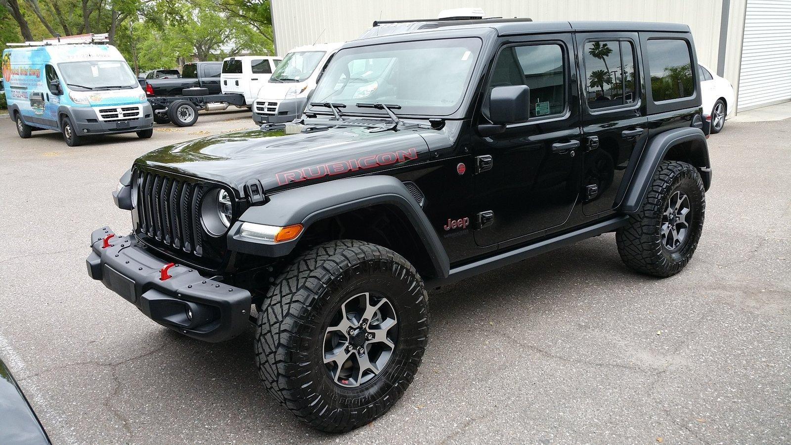 Jeep Wrangler JL Past and present pictures 20180310_155432