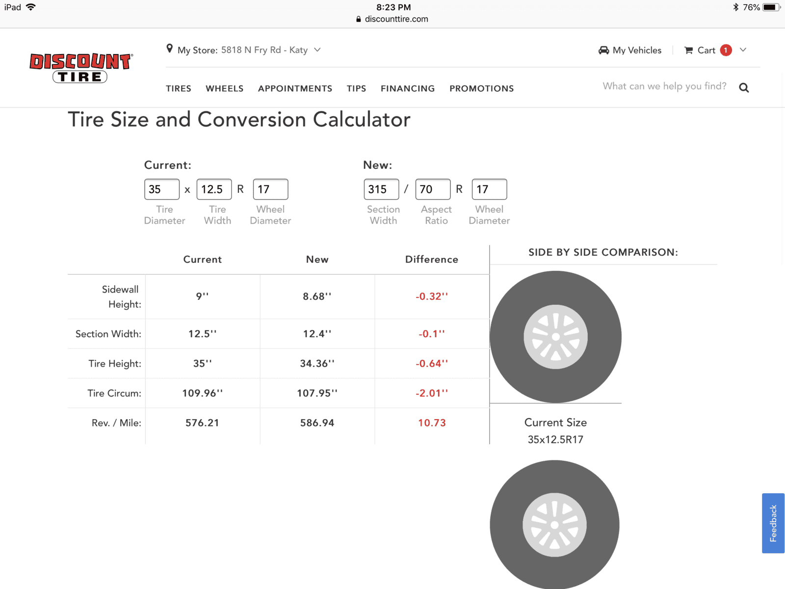 Jeep Wrangler JL Discount Tire Mounted Load Range E instead of C 32E24C7F-5D22-47AF-B0B9-55EFA6092A29