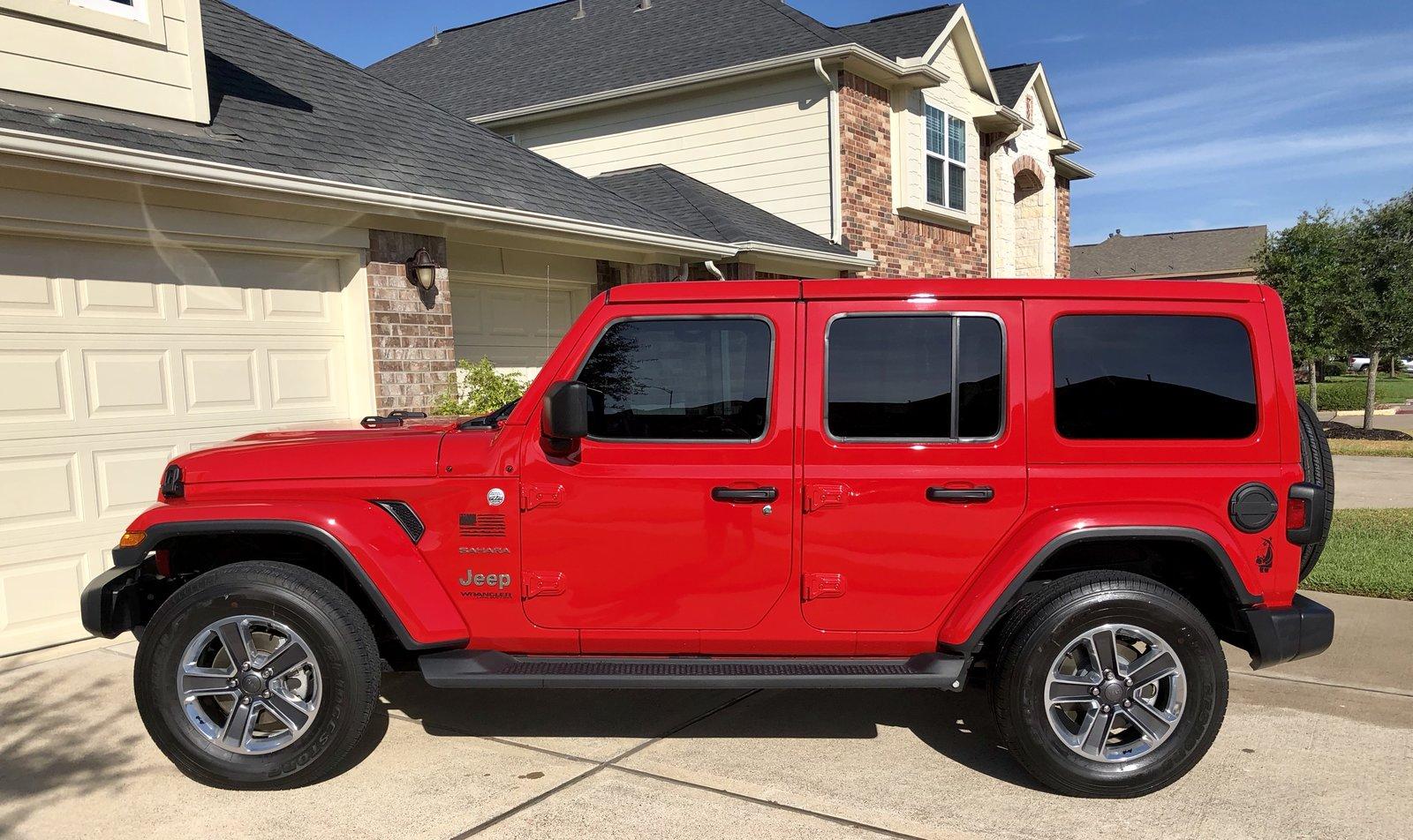 Jeep Wrangler JL Past and present pictures 67015F58-2AEF-49B9-B14F-1C694FDD688A
