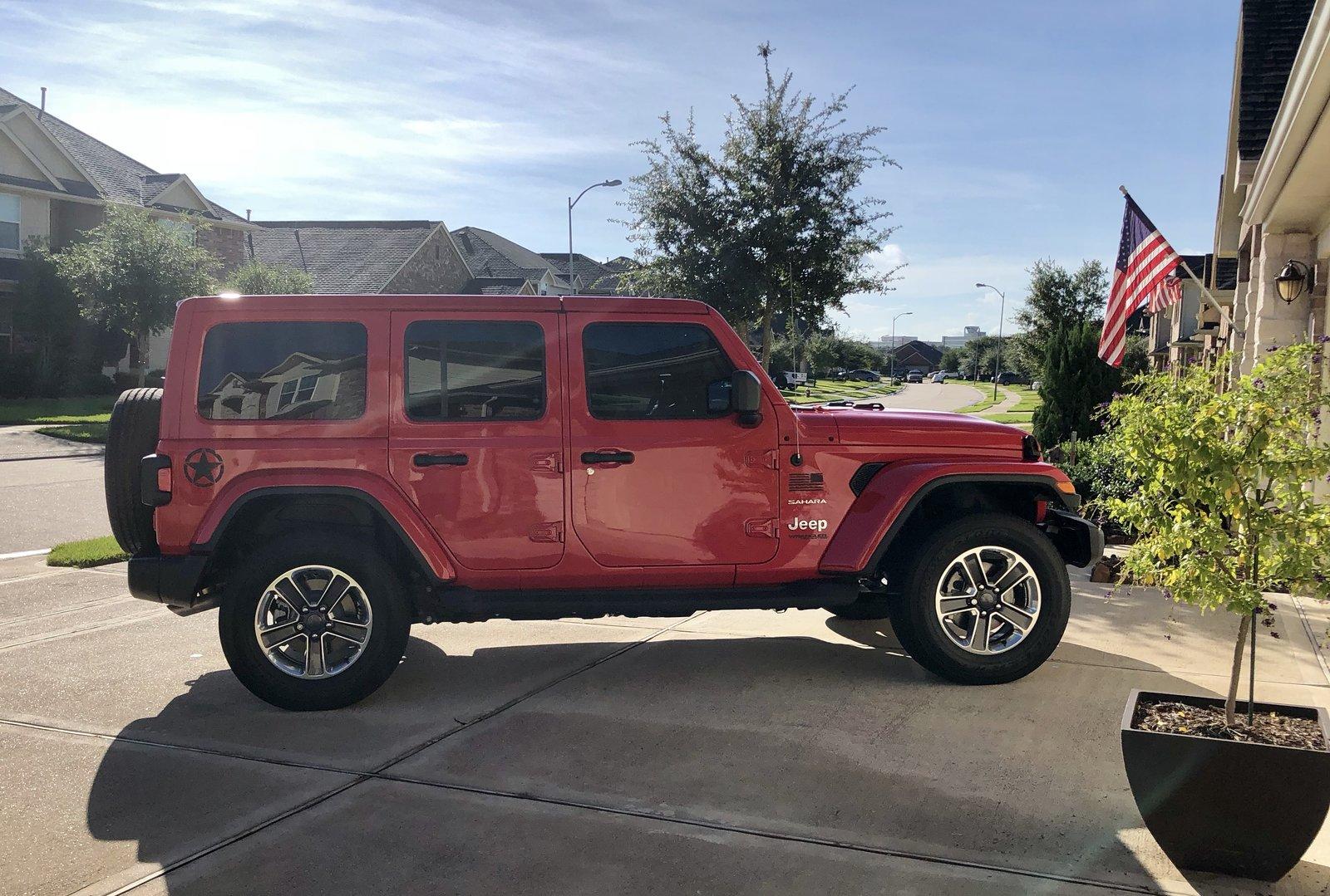 Jeep Wrangler JL Past and present pictures 3876F238-B632-4C2C-9941-1C8FFA7FD40C