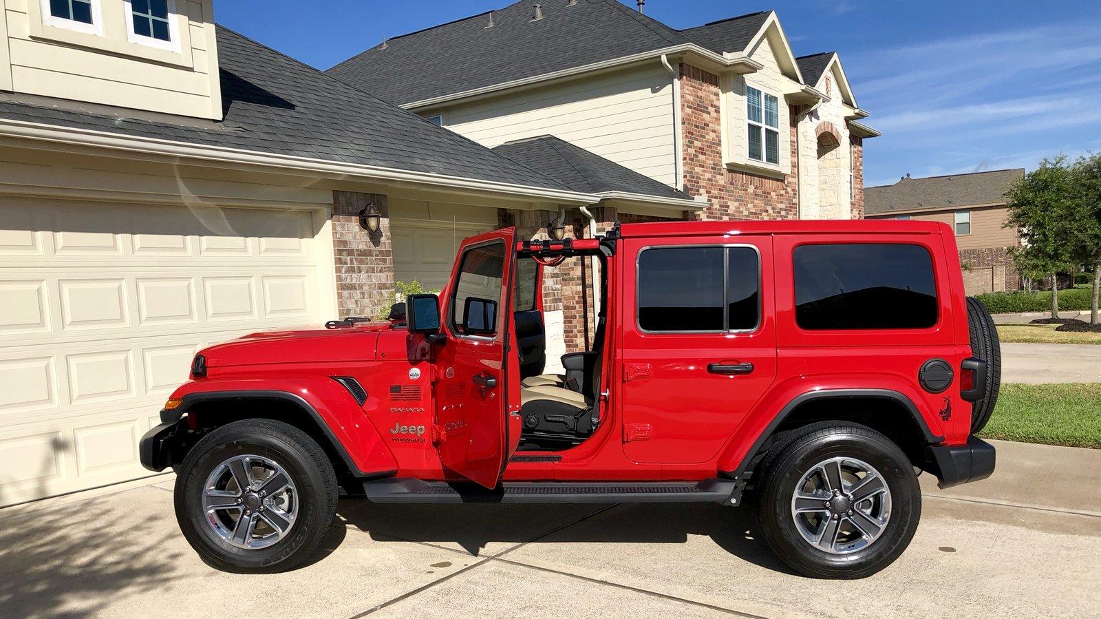 Jeep Wrangler JL Past and present pictures 58545936-F70C-46FF-94C6-F67A52D200E6