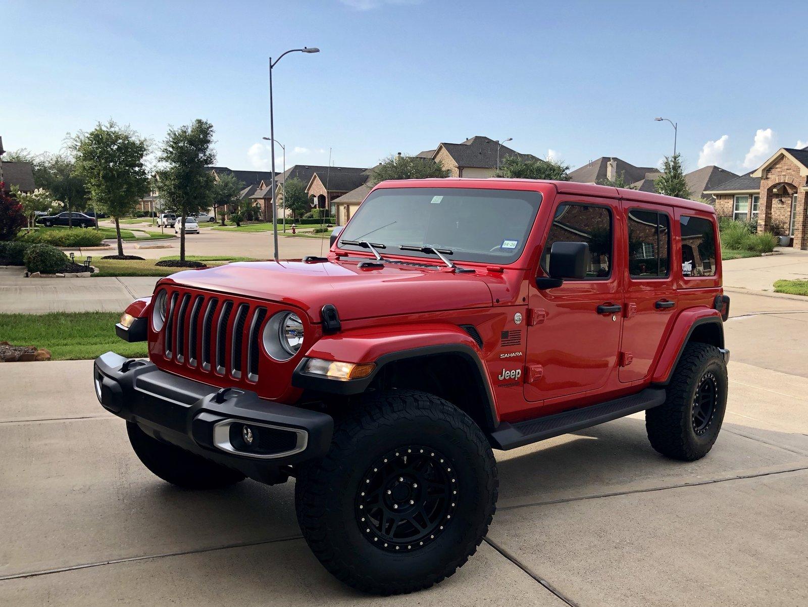 Jeep Wrangler JL Past and present pictures 0B168E0B-A421-413A-B881-0E56FAD2A404