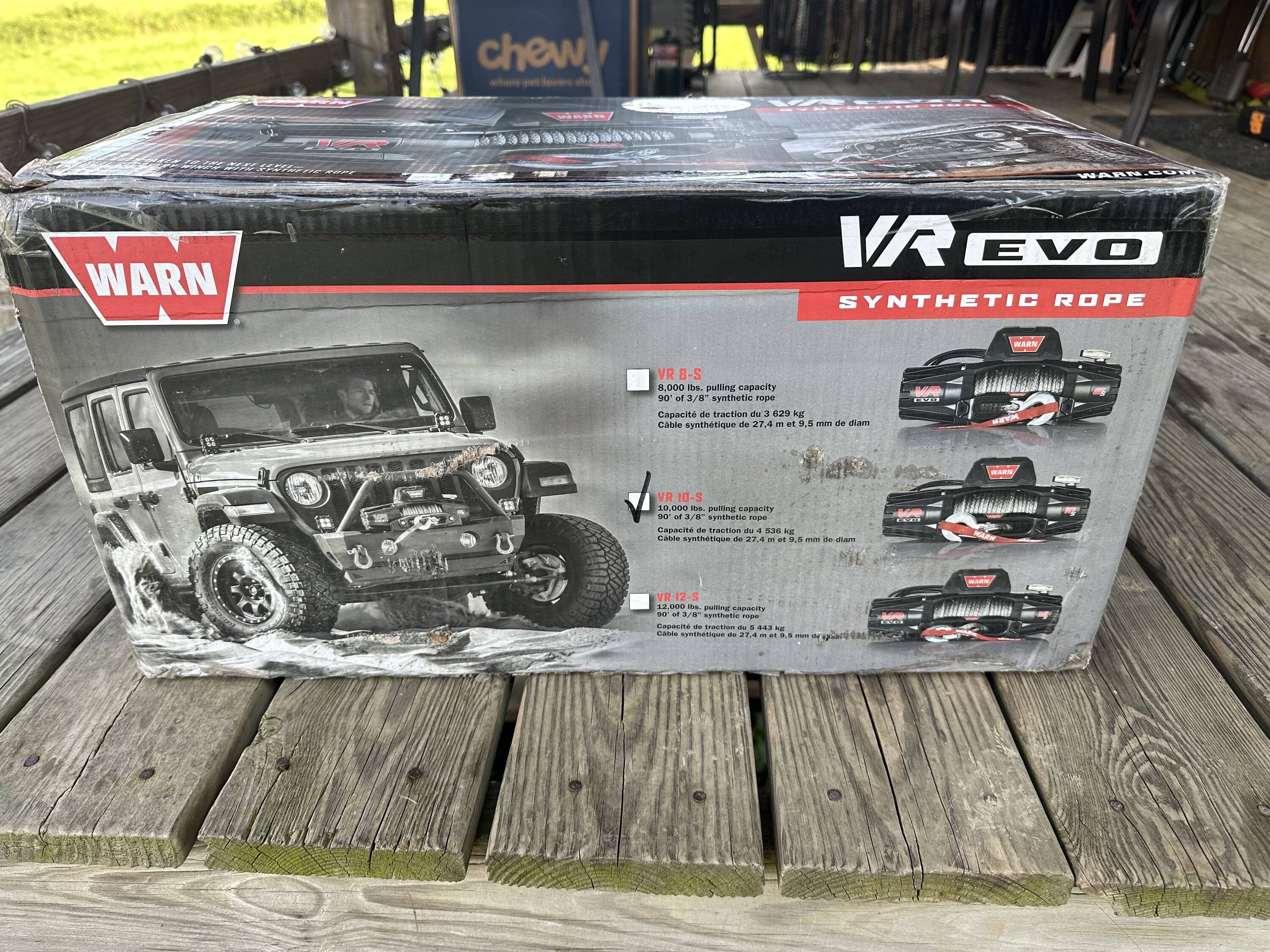 Jeep Wrangler JL New Warn Vr-Evo 10s Winch IMG_3867