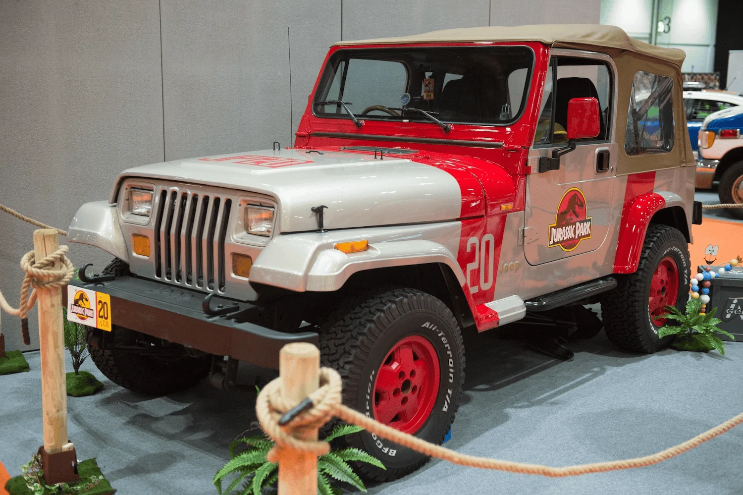 Jeep Wrangler JL Jeep Jurassic Park Graphics Package Limited Edition Now Available to Celebrates 30th Anniversary of Original 1993 Film 1691002802333