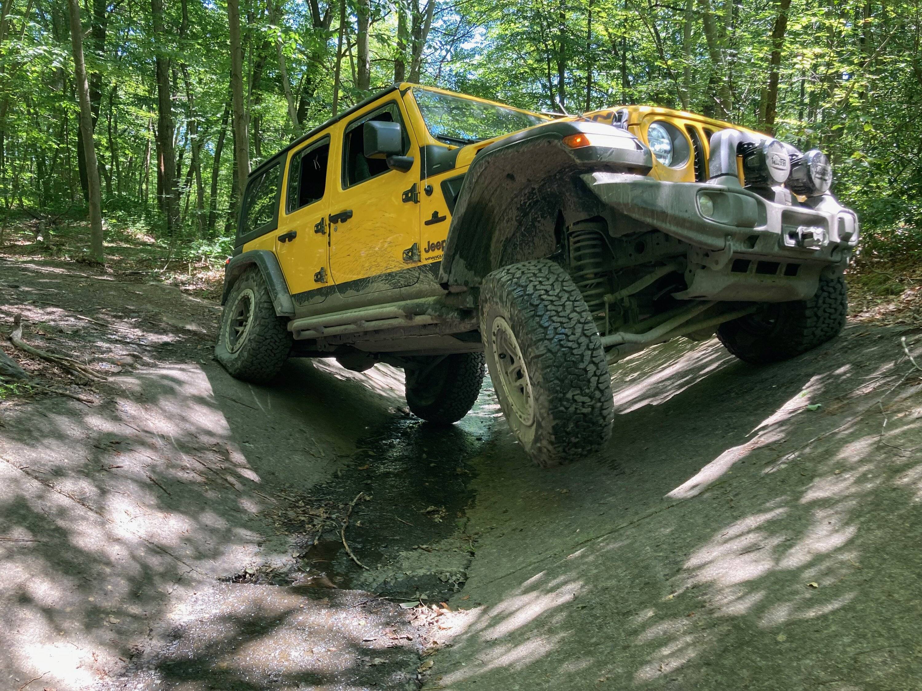 Jeep Wrangler JL [Post Your Pics] Side Steps/Sliders - Whatchu got? IMG_1838