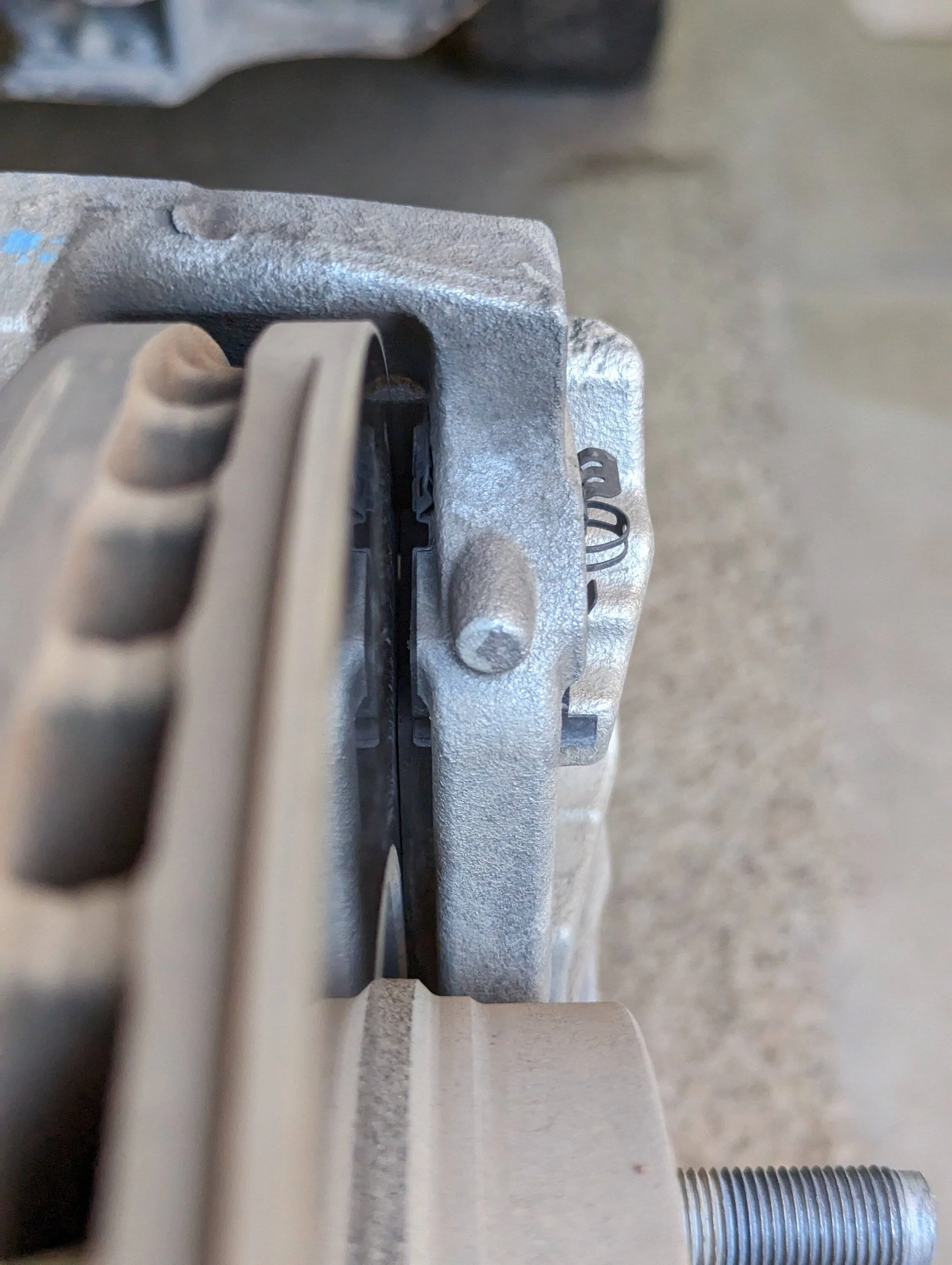 Jeep Wrangler JL Brakes squeal when cold PXL_20230803_140721819