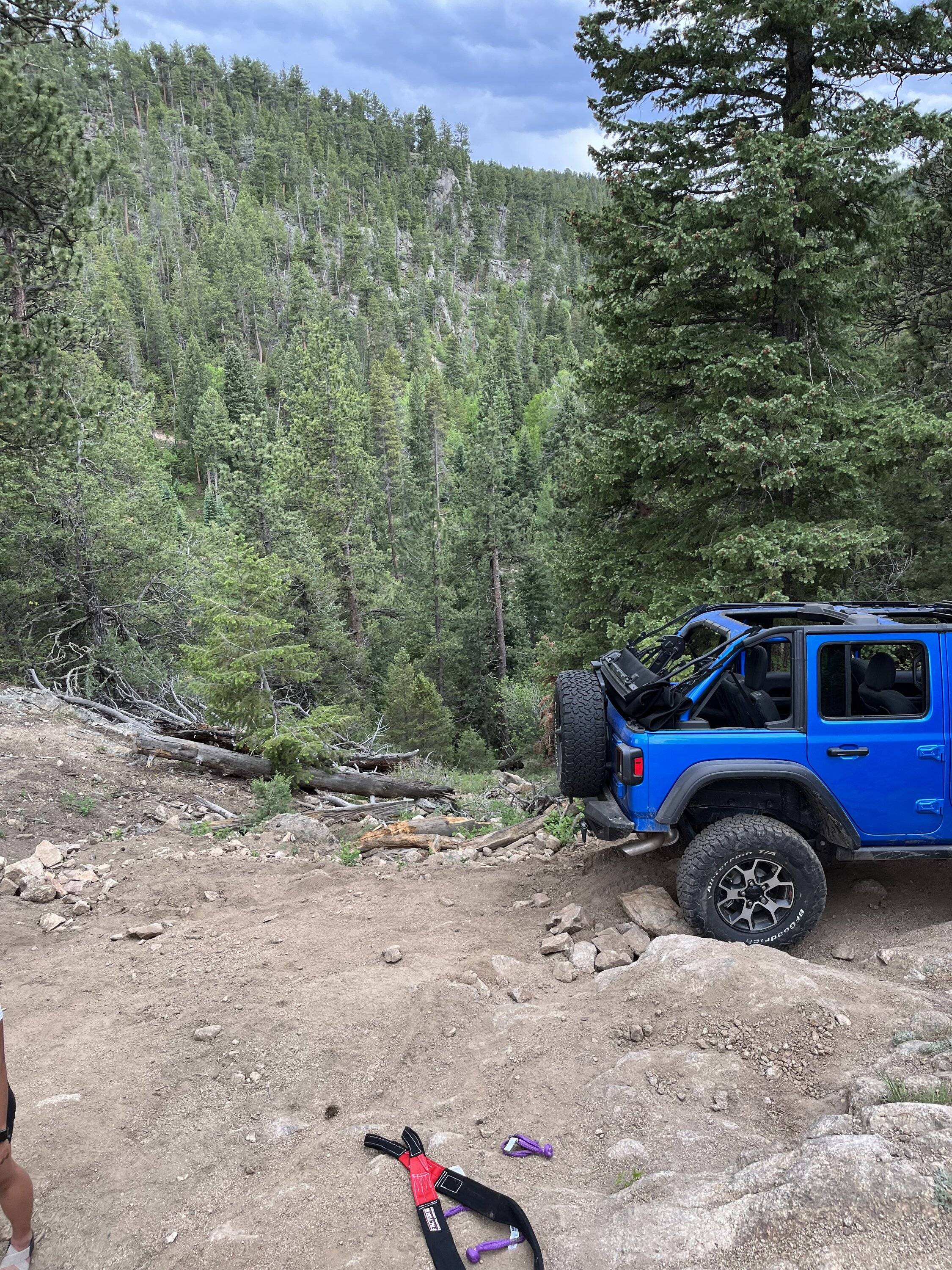 Jeep Wrangler JL Miller Rock, Solo Wheelin in the Front Range of CO (Allenspark) 5081EC97-85BB-4A34-B0D1-F6848CA45FE7