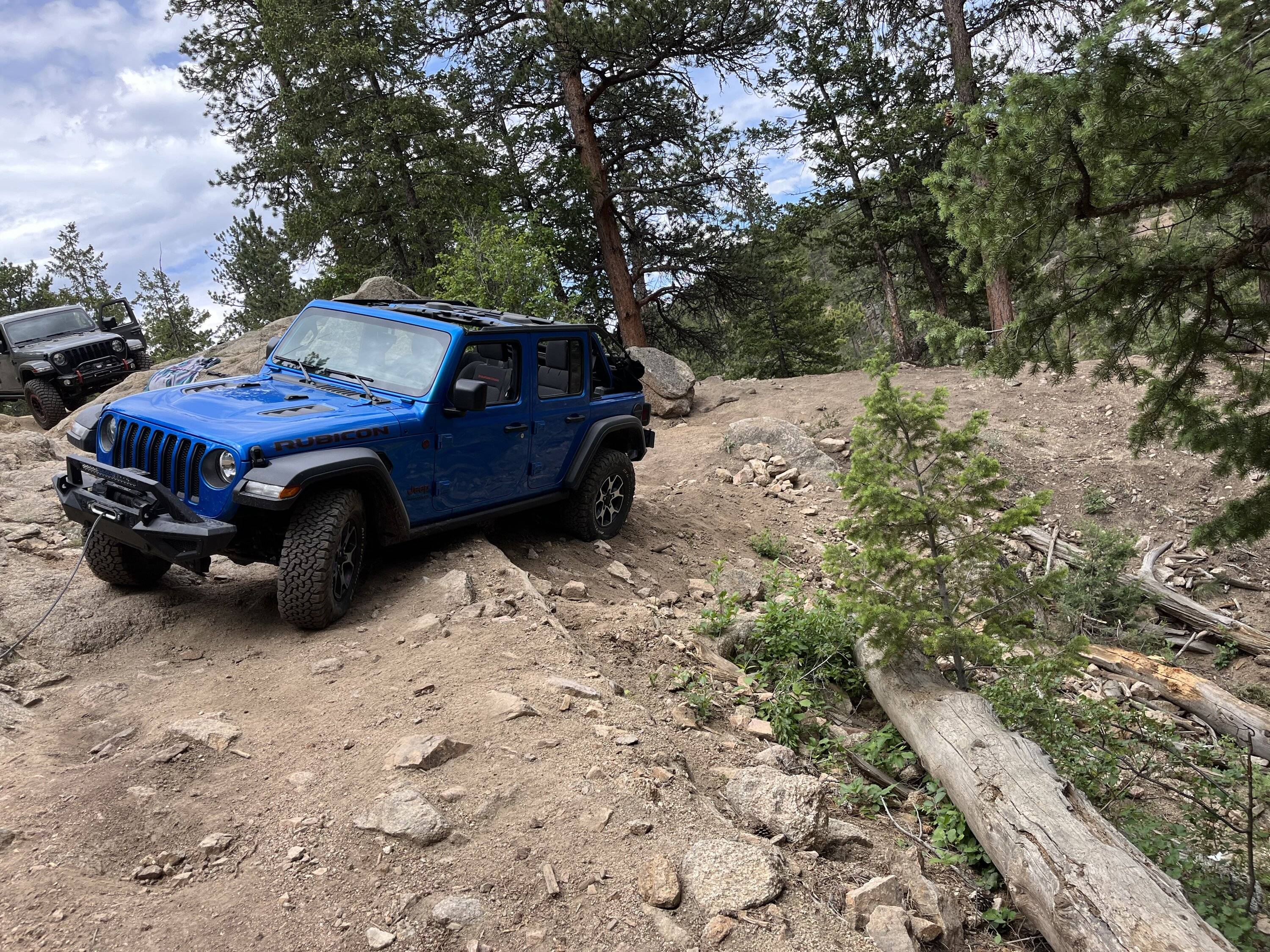 Jeep Wrangler JL Miller Rock, Solo Wheelin in the Front Range of CO (Allenspark) 1D7B627E-B0AA-44A2-82CD-8F5F4DE70651