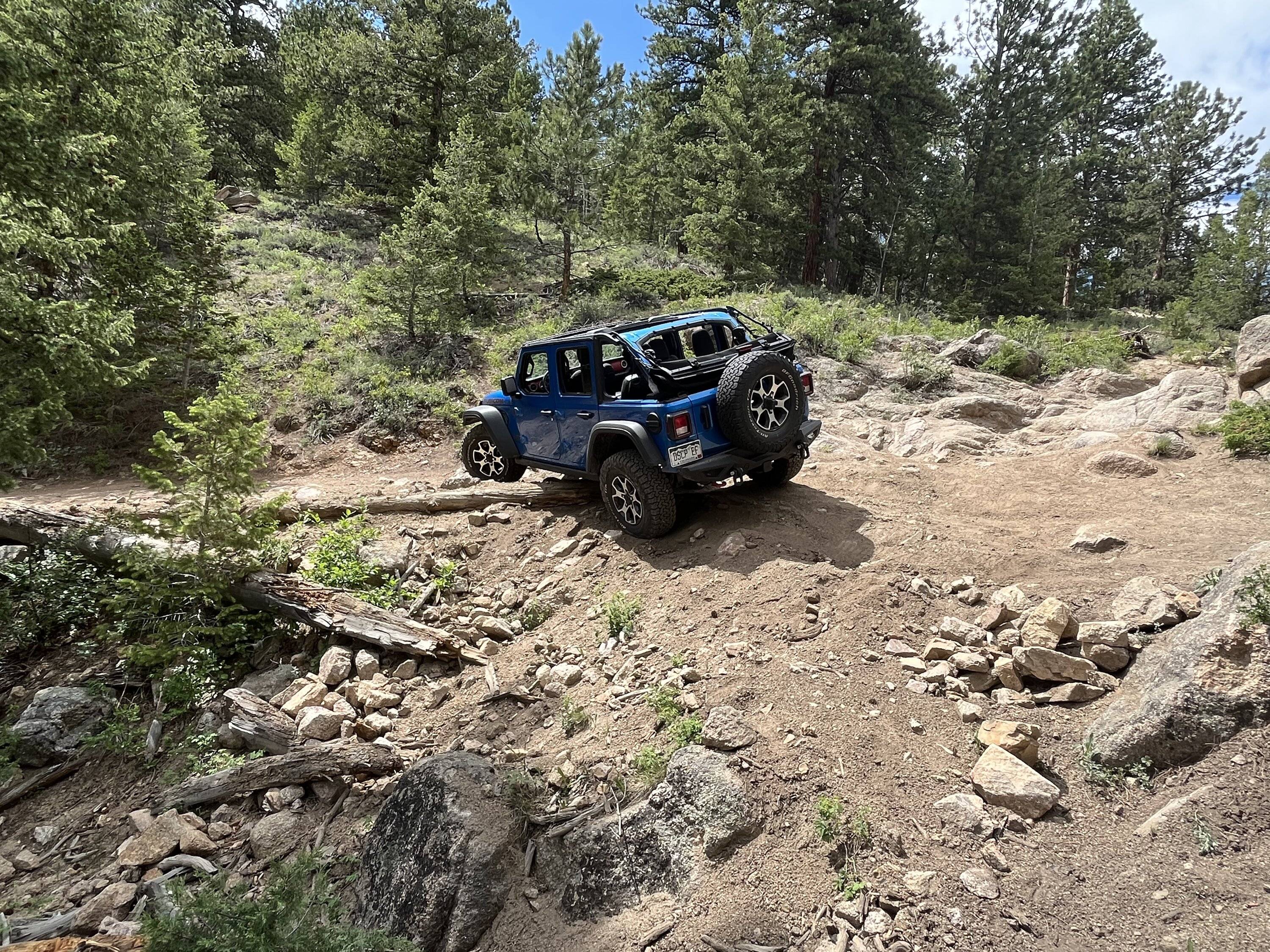 Jeep Wrangler JL Miller Rock, Solo Wheelin in the Front Range of CO (Allenspark) 2E229E6B-A4FF-448E-BCF5-8469738C69A7