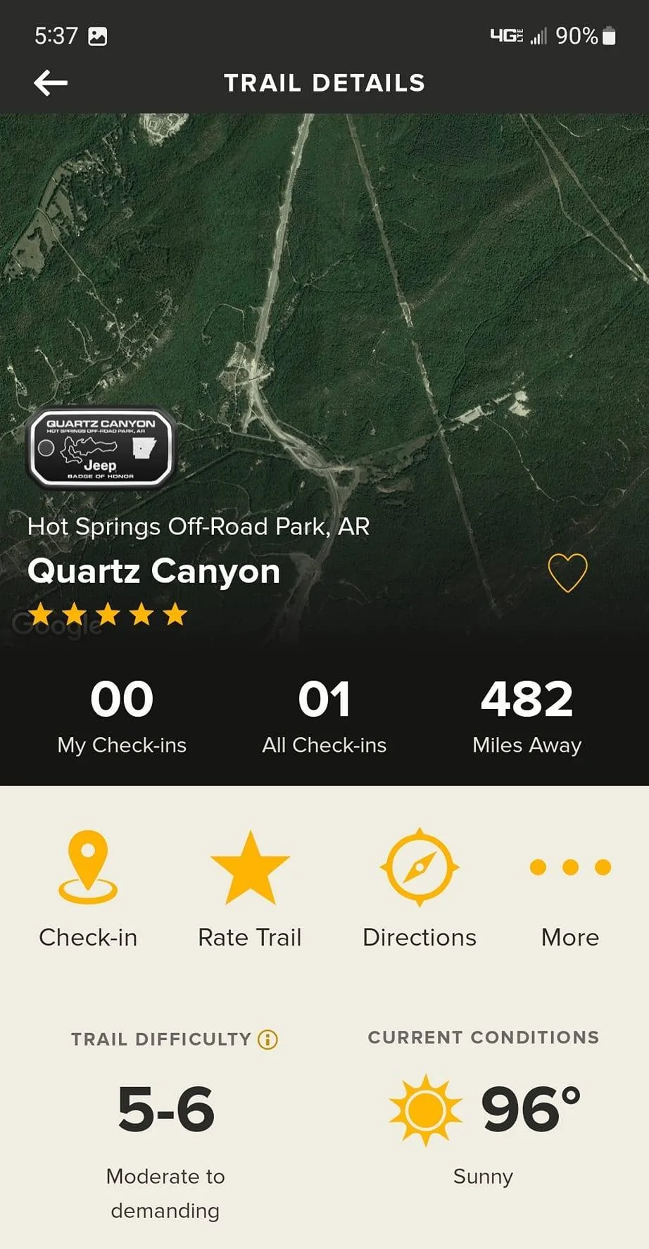 Jeep Wrangler JL Four New Badge of Honor Trails Now Available (added August 1, 2023) quartzcanyon-jpg