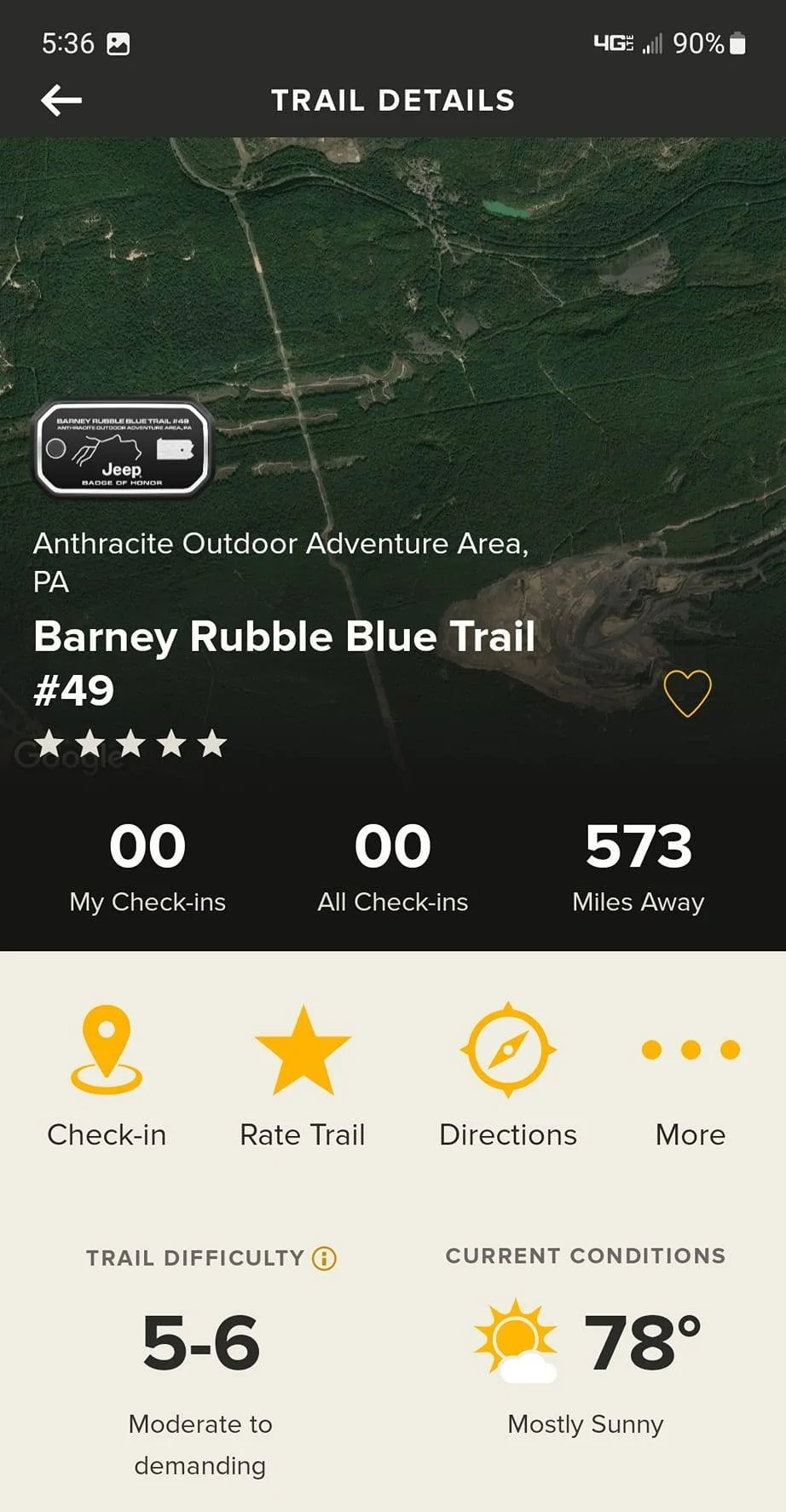 Jeep Wrangler JL Four New Badge of Honor Trails Now Available (added August 1, 2023) barneyrubble-jpg