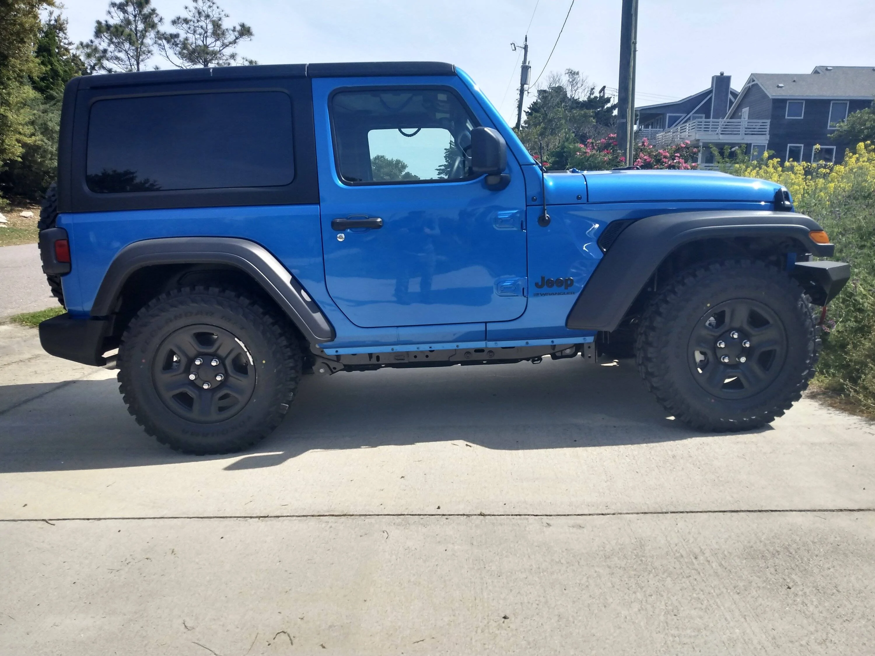 Jeep Wrangler JL Can I do 33's IMG_20230420_110534316_HDR