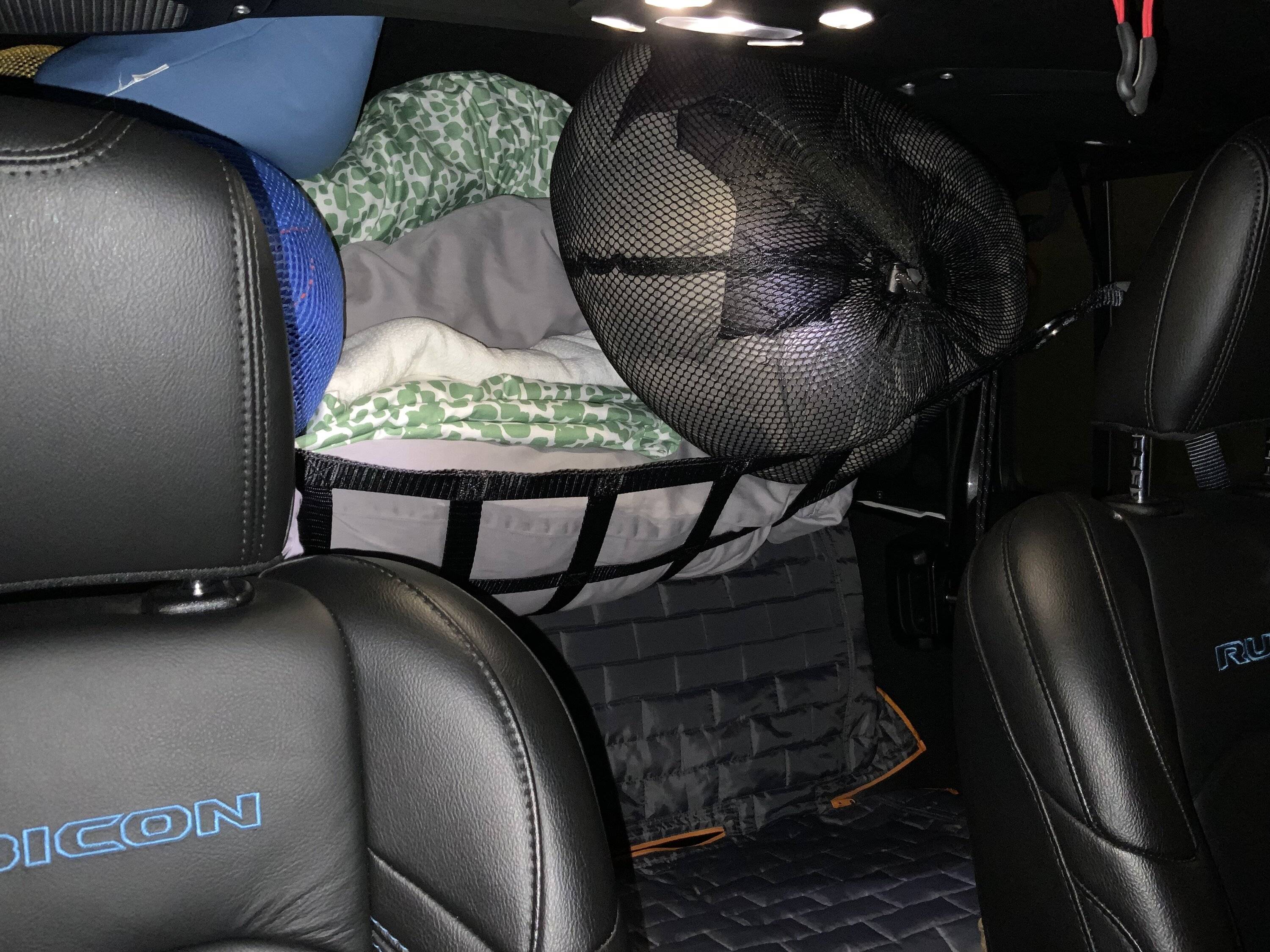 Jeep Wrangler JL "Attic" storage solutions? 46631442-6860-4C67-A13D-27122FAFD6CB