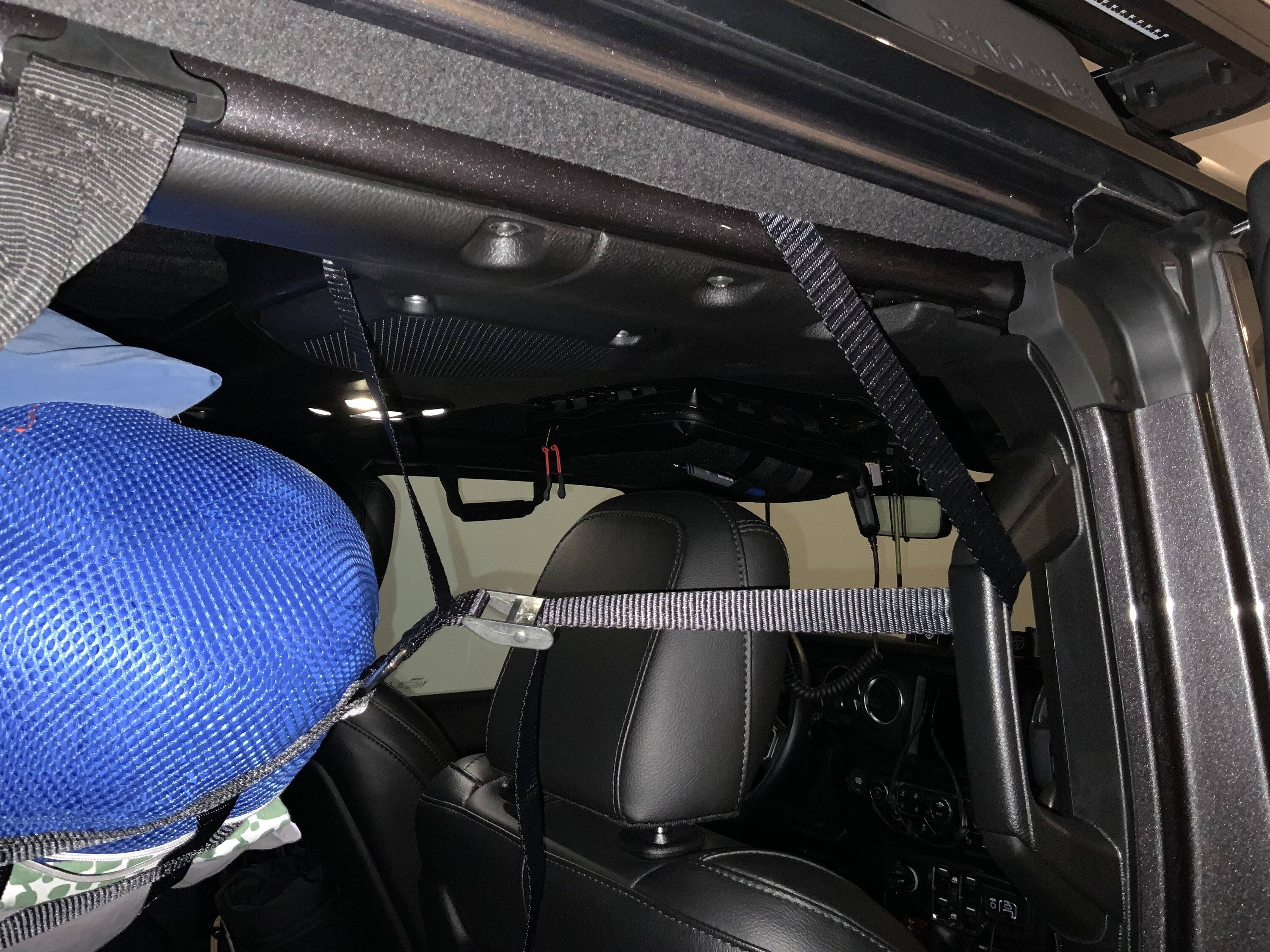 Jeep Wrangler JL "Attic" storage solutions? 61390EF1-B5A5-44A5-A053-539933B91747