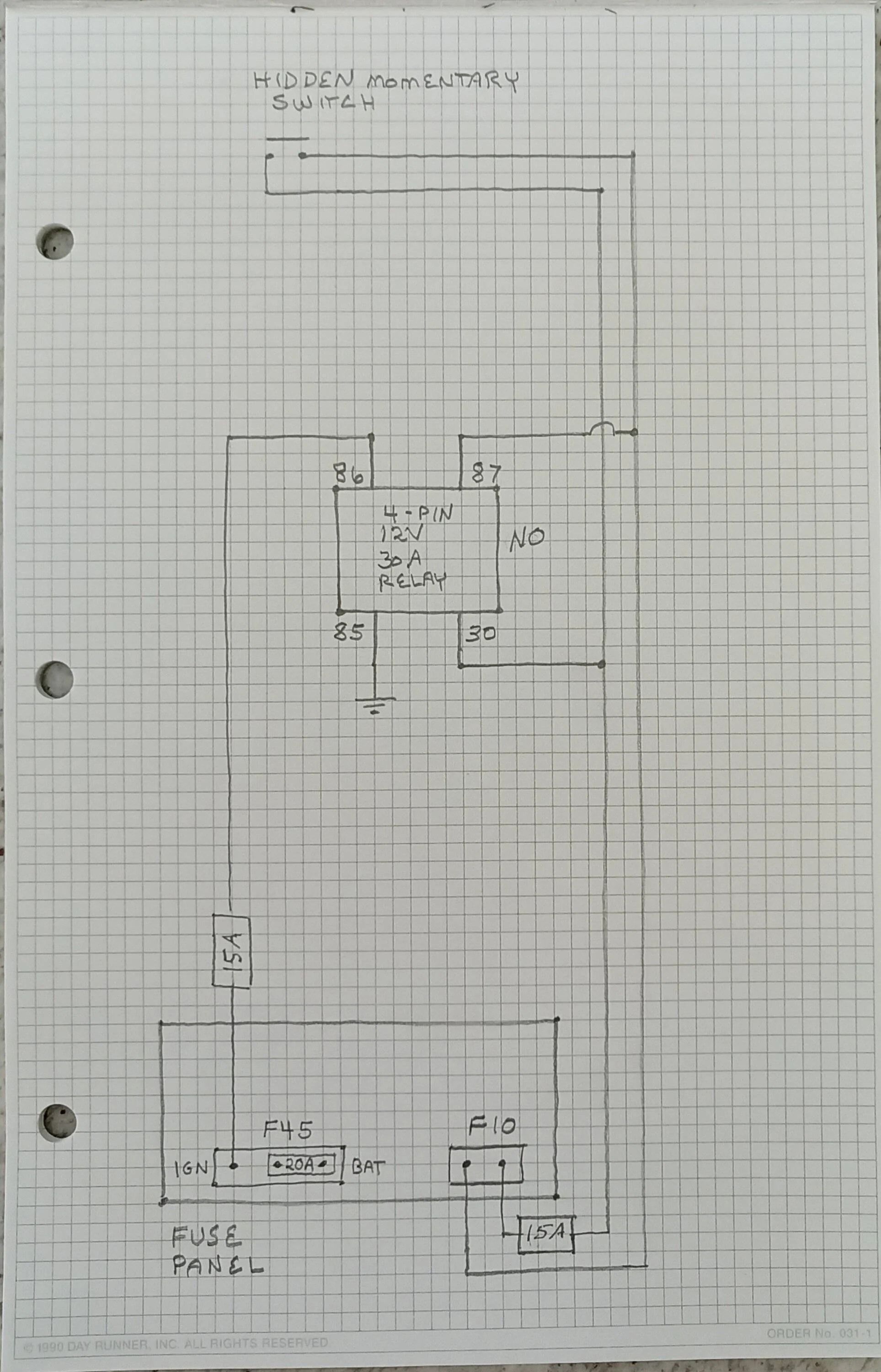 Jeep Wrangler JL DIY Immobilizer Plan B