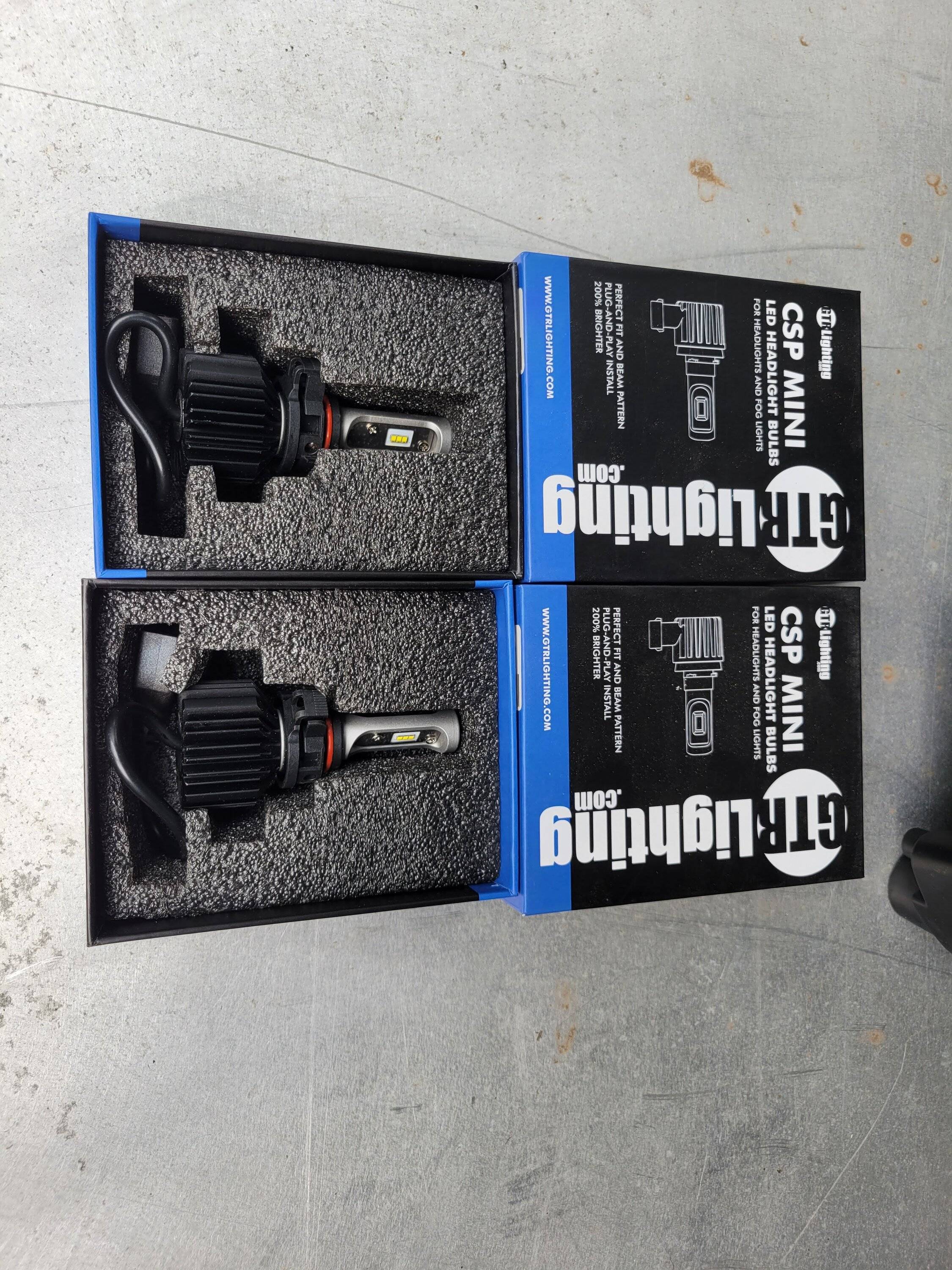 Jeep Wrangler JL LED Bulb upgrade for Halogen headlights - $150 20230804_152809