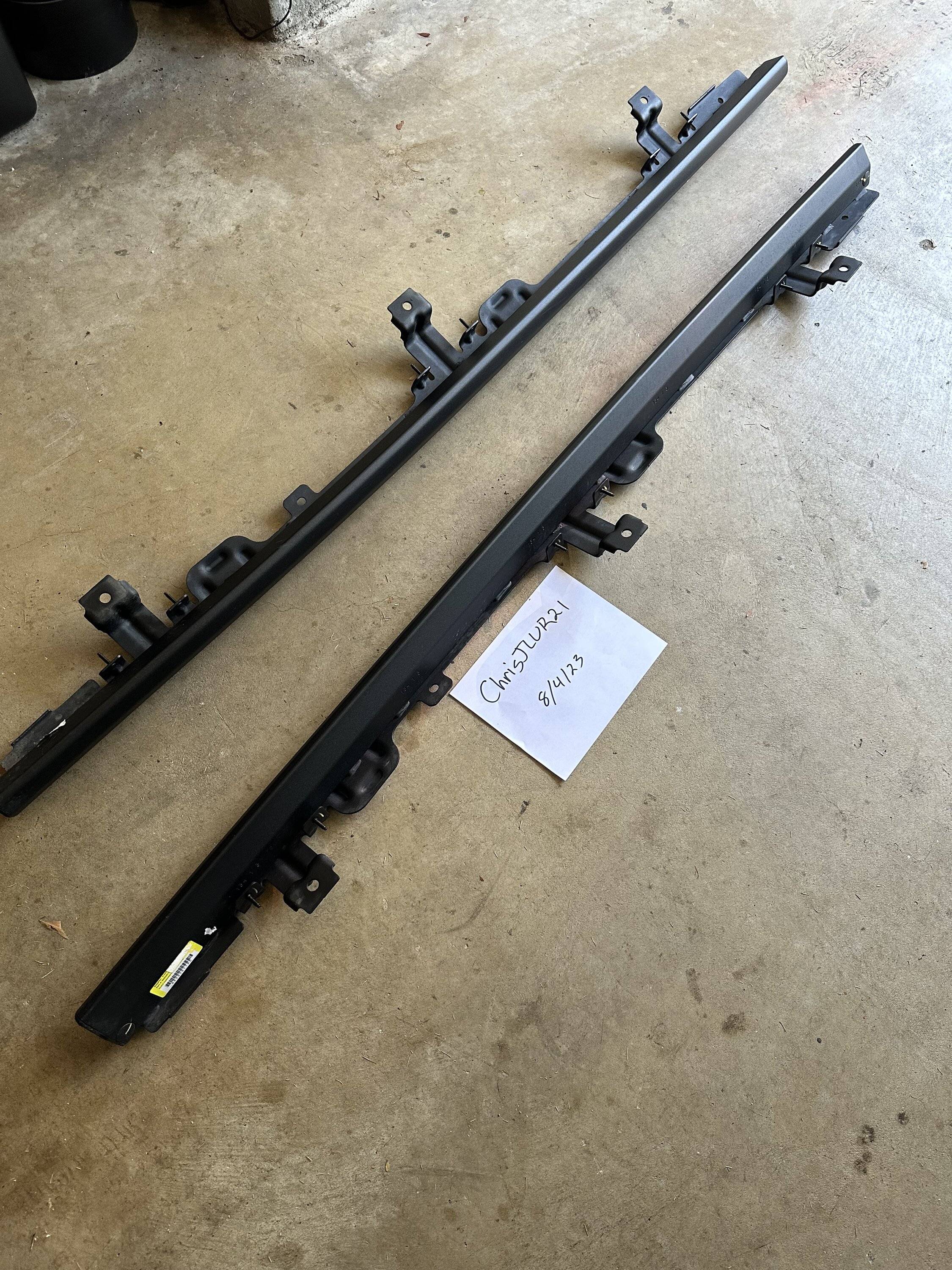 California - OEM JLUR Rock Rails | Jeep Wrangler Forums (JL / JLU ...