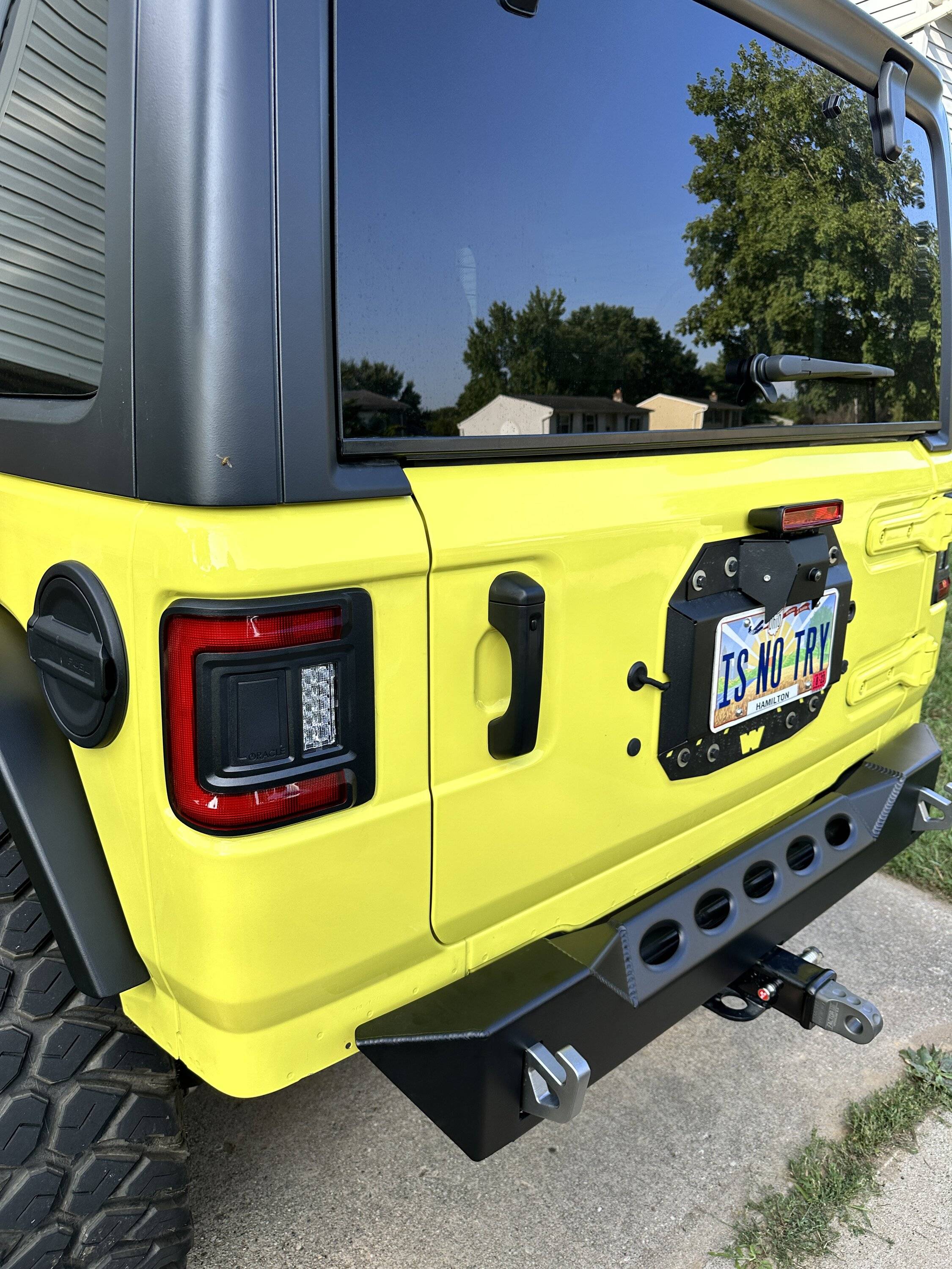 Jeep Wrangler JL High Velocity Yellow 2Dr Rubicon Build Progress IMG_2494