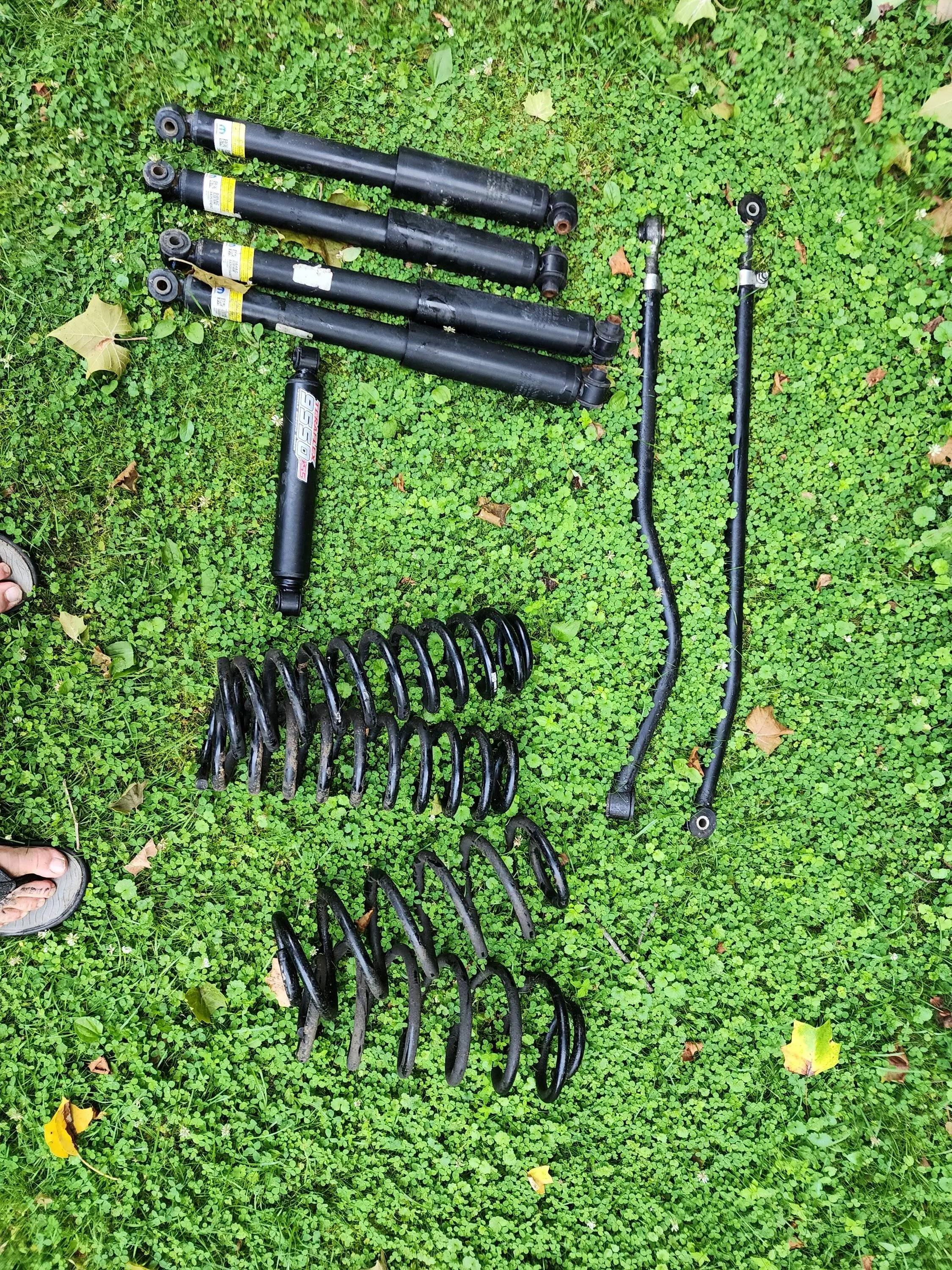 Jeep Wrangler JL Iron rock suspension 20230706_184643