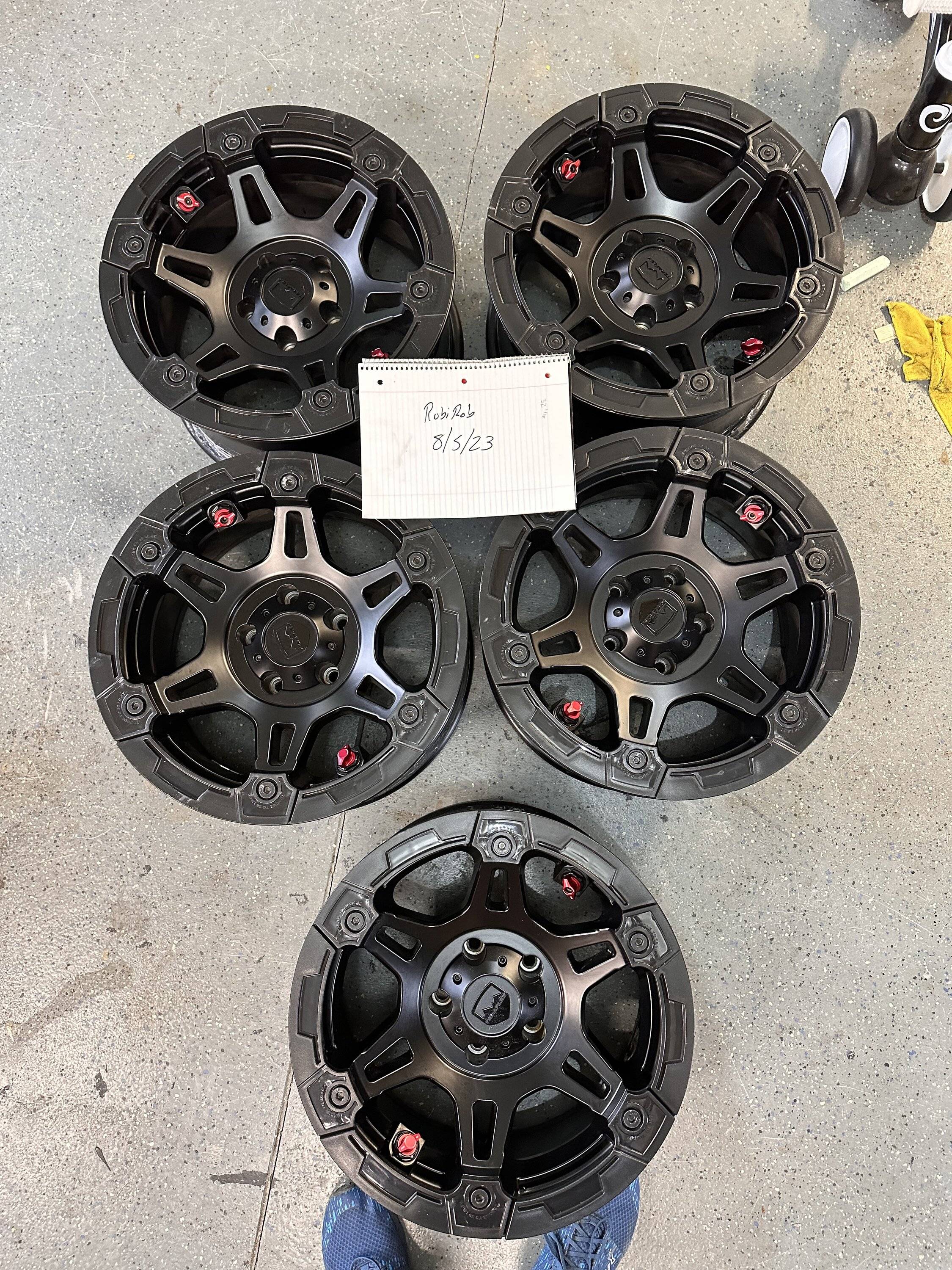 Jeep Wrangler JL Teraflex Nomad Split Spoke Wheels IMG_2749