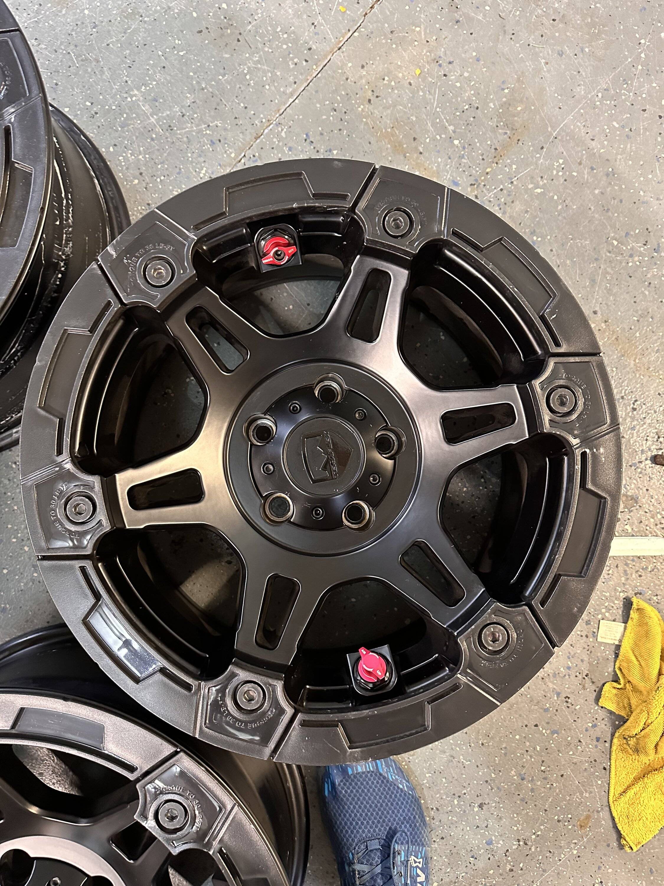 Jeep Wrangler JL Teraflex Nomad Split Spoke Wheels IMG_2754