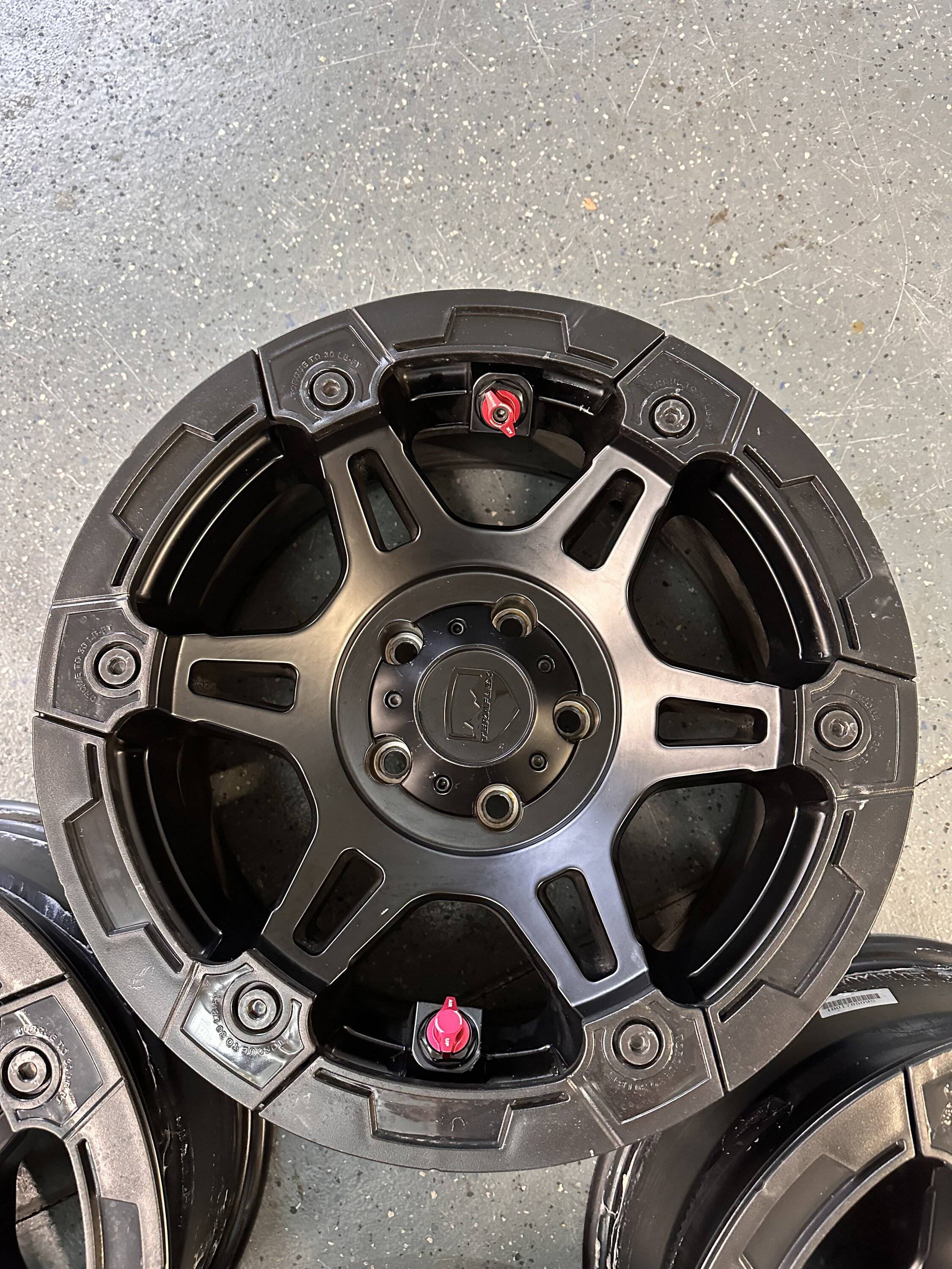 Jeep Wrangler JL Teraflex Nomad Split Spoke Wheels IMG_2753