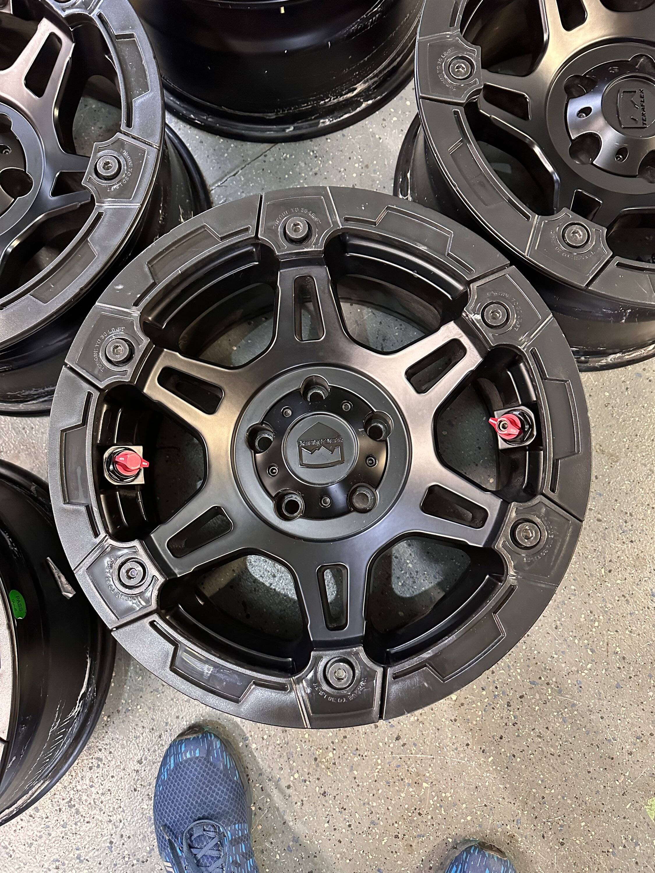 Jeep Wrangler JL Teraflex Nomad Split Spoke Wheels IMG_2751