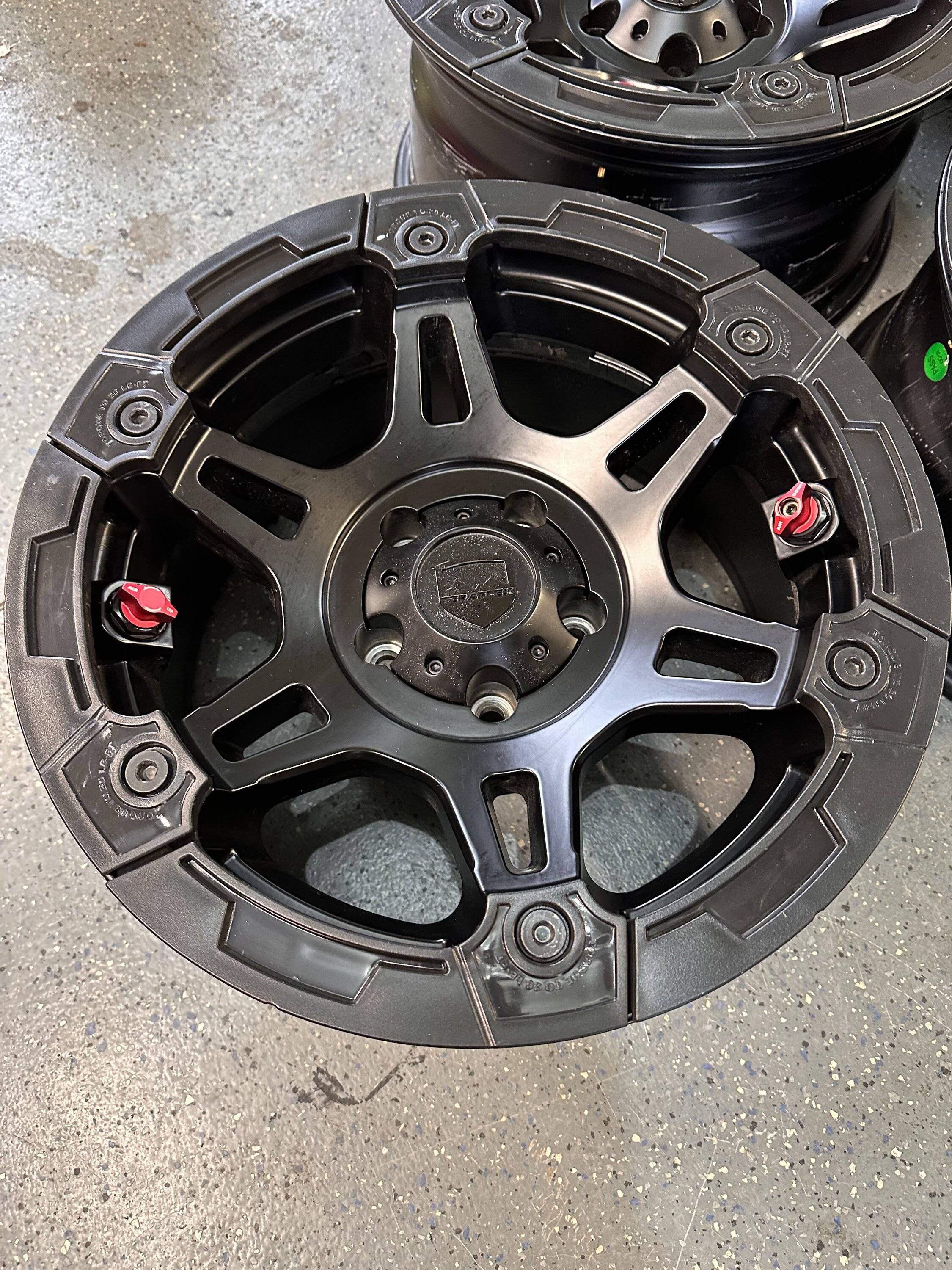 Jeep Wrangler JL Teraflex Nomad Split Spoke Wheels IMG_2750