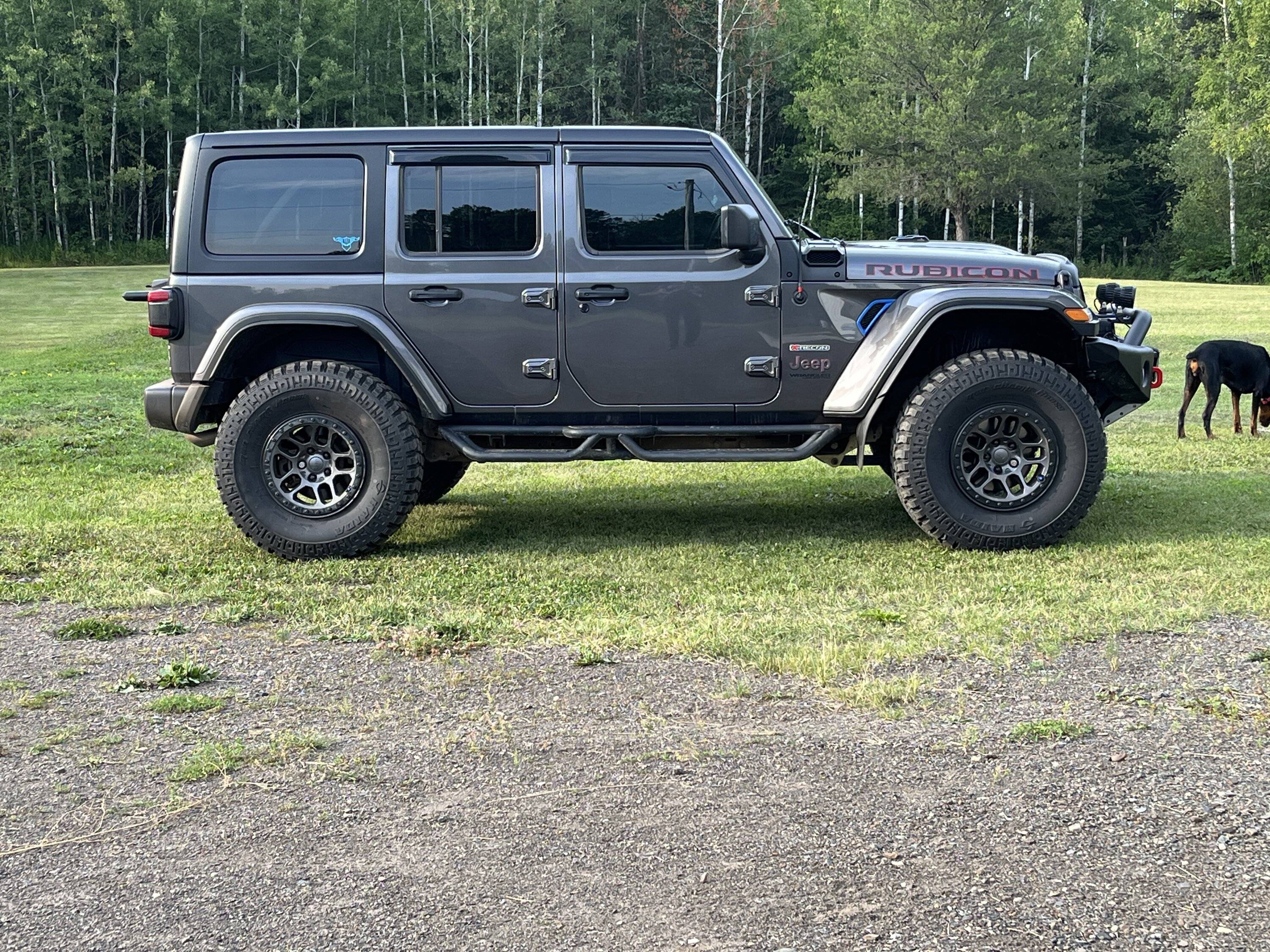 Jeep Wrangler JL Xtreme Recon 37s flex test IMG_9457