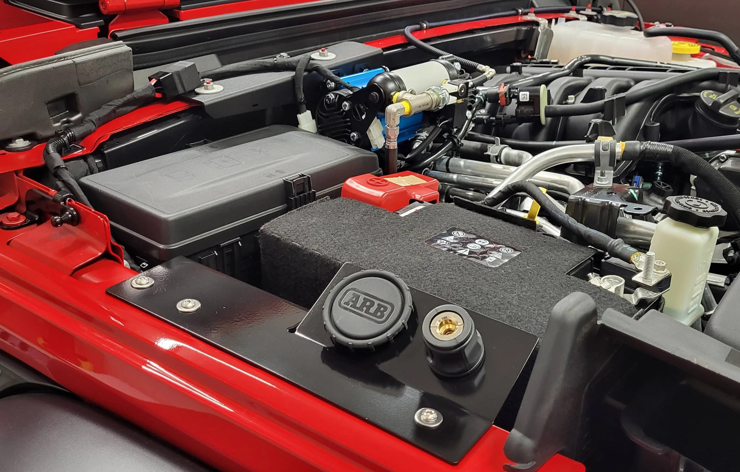 Jeep Wrangler JL Air Compressor recommendations?? 20230518_170727