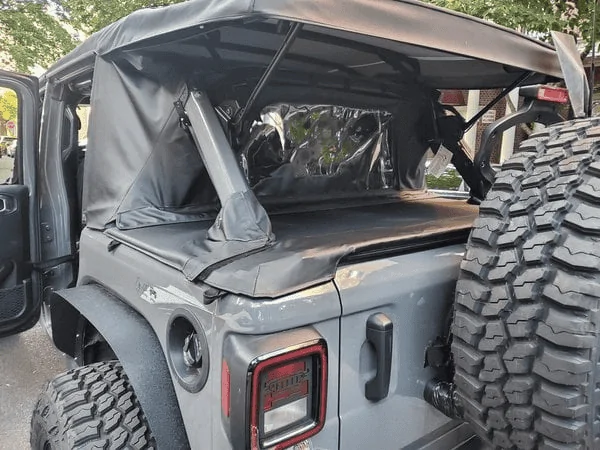 Jeep Wrangler JL Rear window for cab 1691347744517