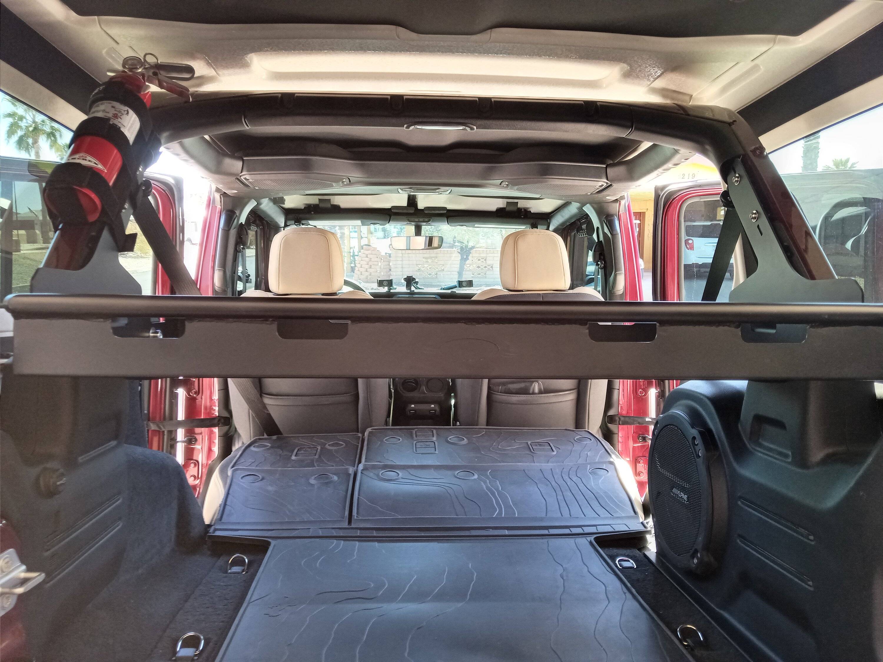 Jeep Wrangler JL Interior cargo rack? IMG_20220312_132025