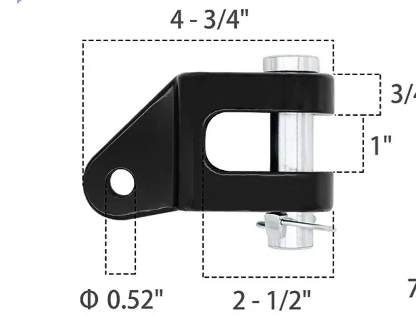 Jeep Wrangler JL Blue Ox D ring adapter Screenshot_20230807_110714_Amazon Shopping