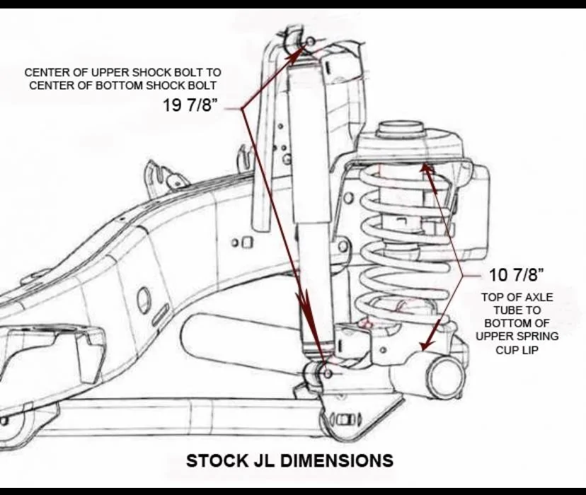 Jeep Wrangler JL Help: How to determine lift size IMG_8745