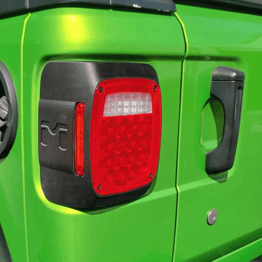 Jeep Wrangler JL Giveaway of the Month - August 2023 - Metalcloak Low Profile LED Tail Light Kit 1691606313273