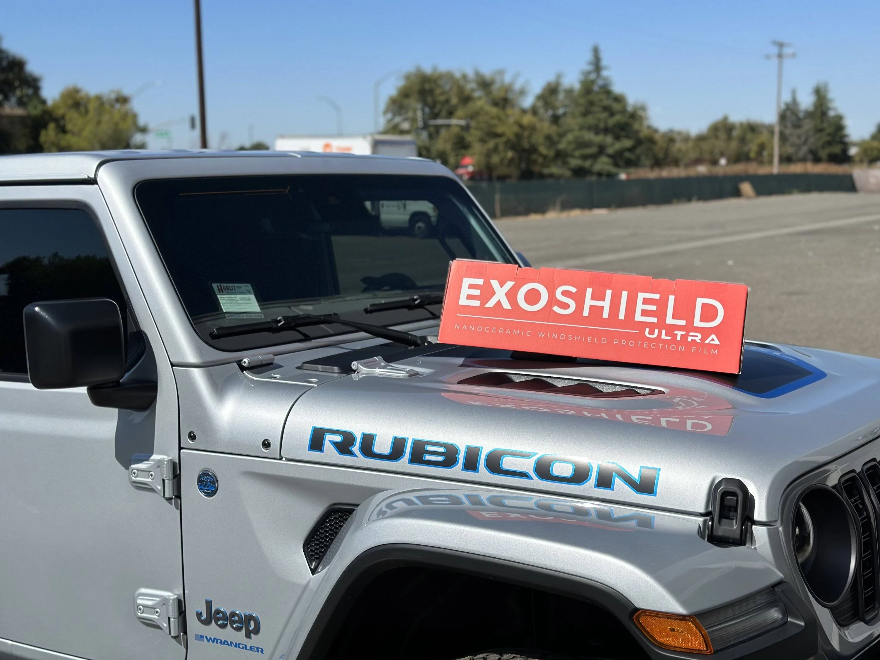 Jeep Wrangler JL ExoShield - We're here to save your windshield! IMG_0375