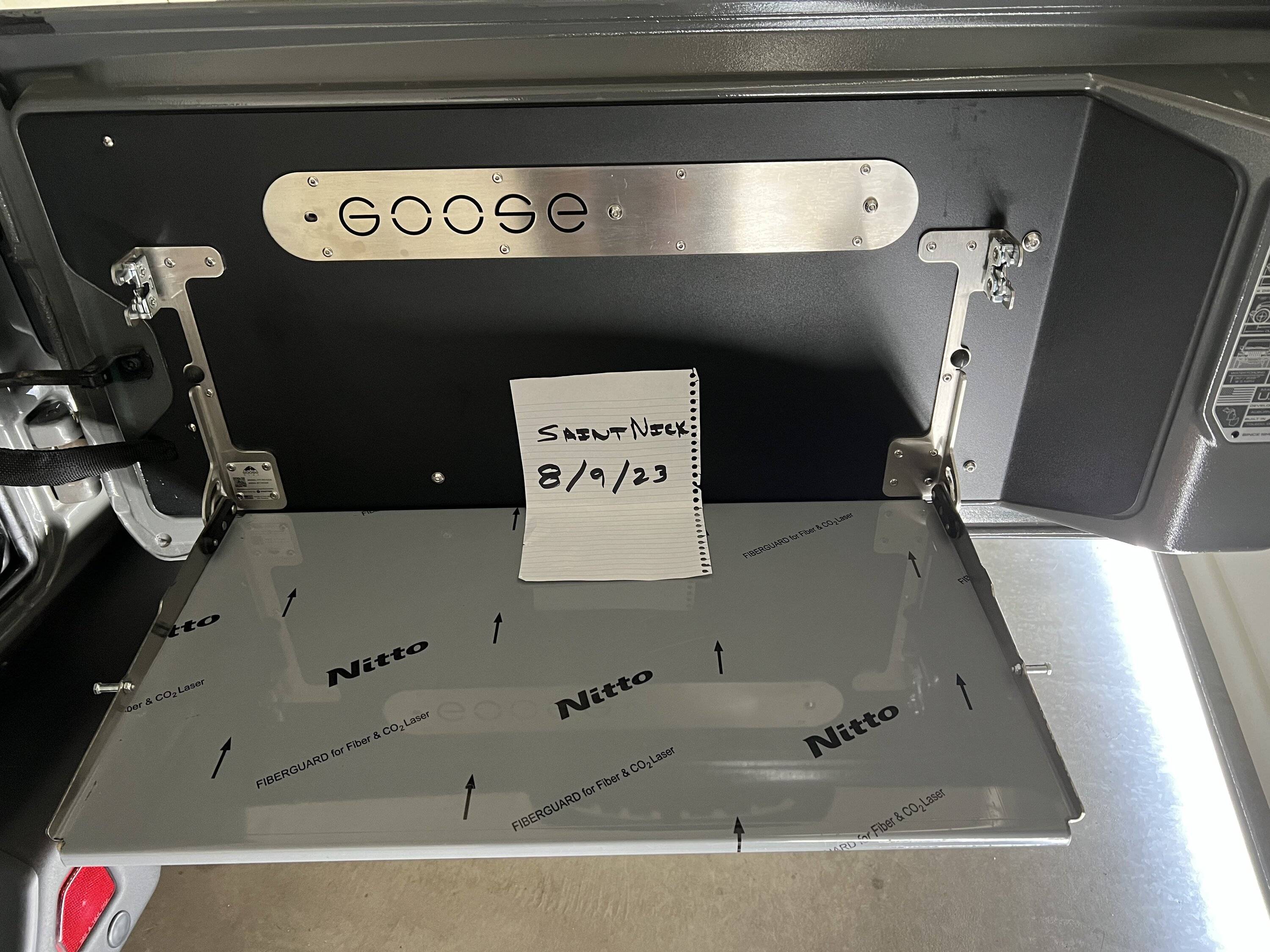 Jeep Wrangler JL GooseGear Tailgate Table IMG_1252