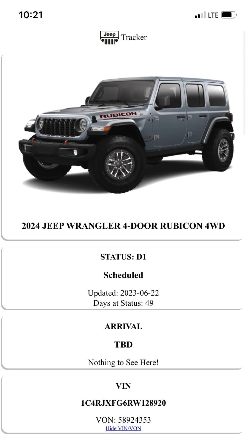 Jeep Wrangler JL 2024 Order Waiting Room IMG_1091