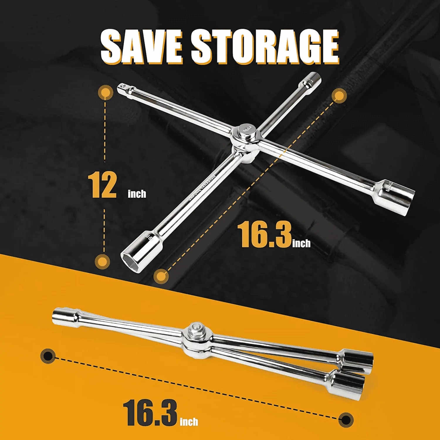 Jeep Wrangler JL OEM tire iron question. 4-way