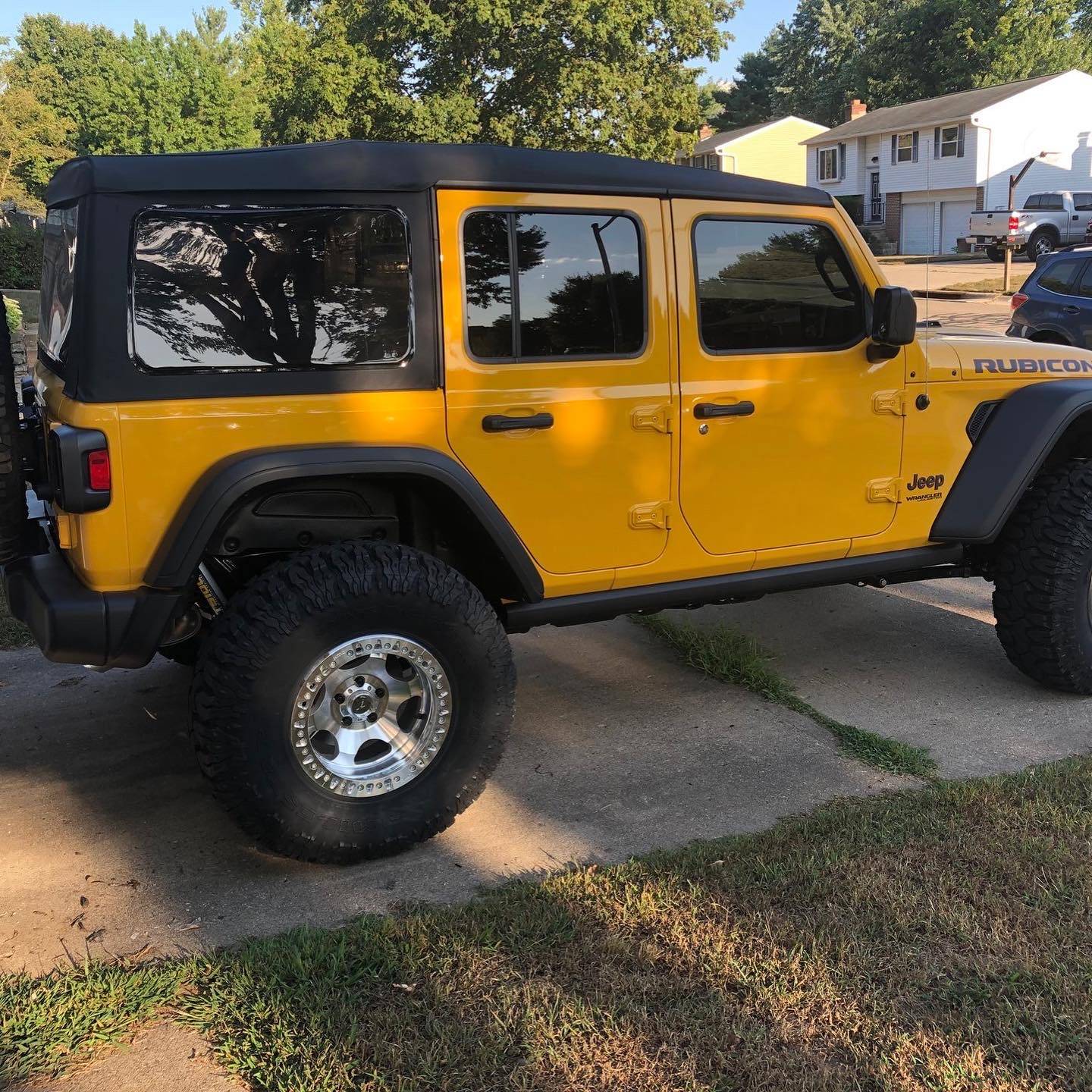 Jeep Wrangler JL High Velocity Yellow 2Dr Rubicon Build Progress D158C230-AF2F-482C-874C-1A599686D849
