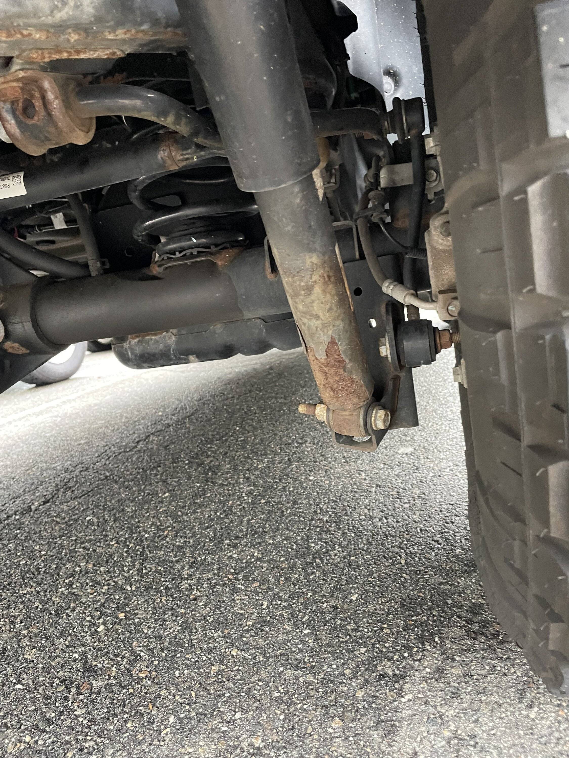 Jeep Wrangler JL Underbody Rust 2018 JL IMG_7031