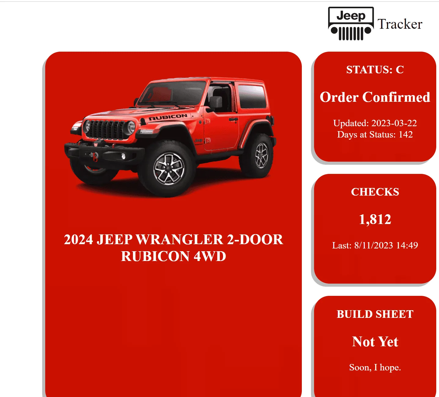 Jeep Wrangler JL 2024 Order Waiting Room 1691779854833