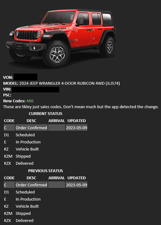 Jeep Wrangler JL 2024 Order Waiting Room 1691784154549