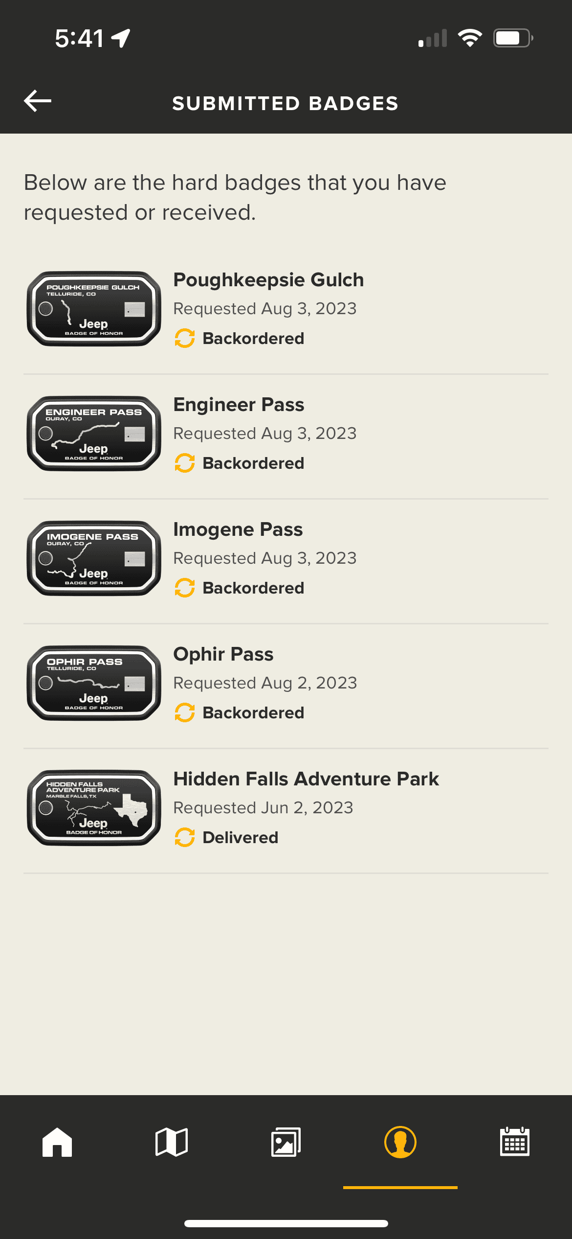 Jeep Wrangler JL Backordered! badges