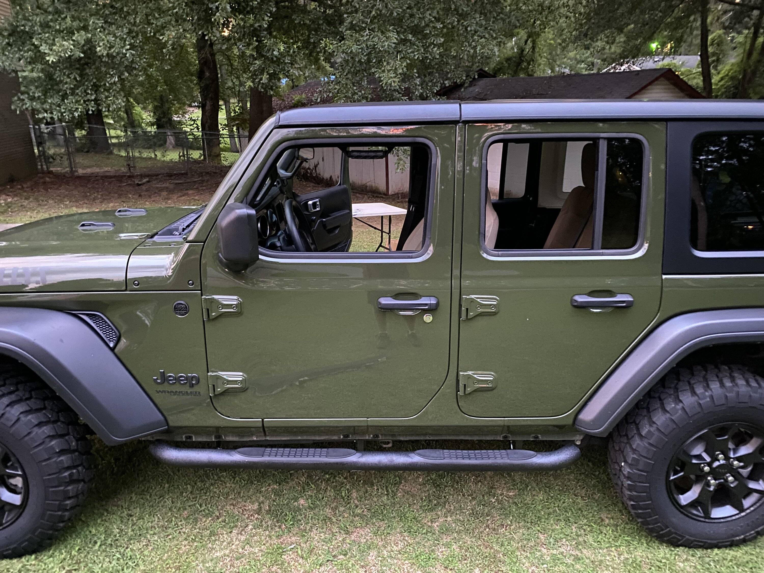Jeep Wrangler JL New Dude From AL IMG_2998