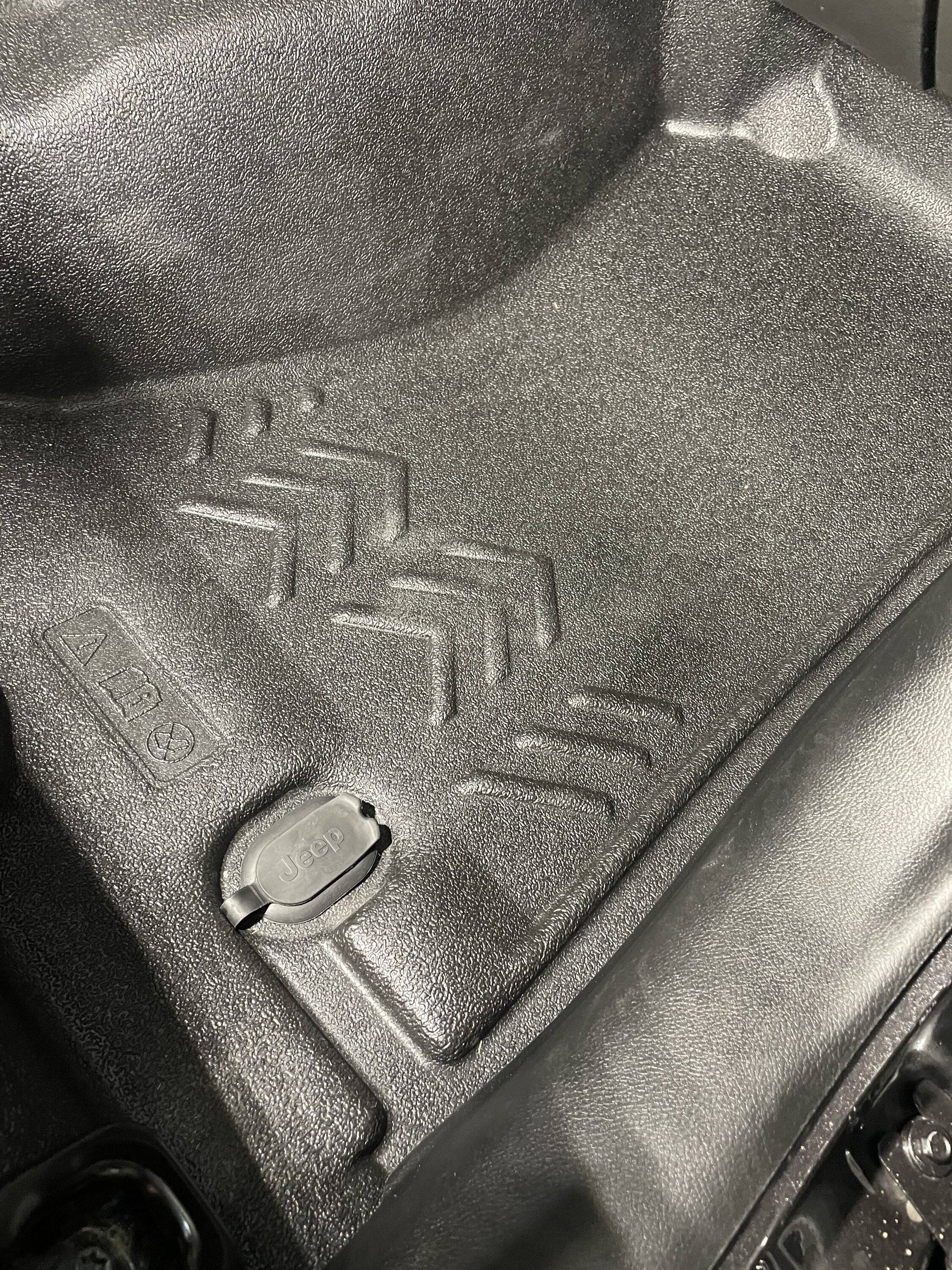 Jeep Wrangler JL Mopar Heavy Duty Flooring Install IMG_4087