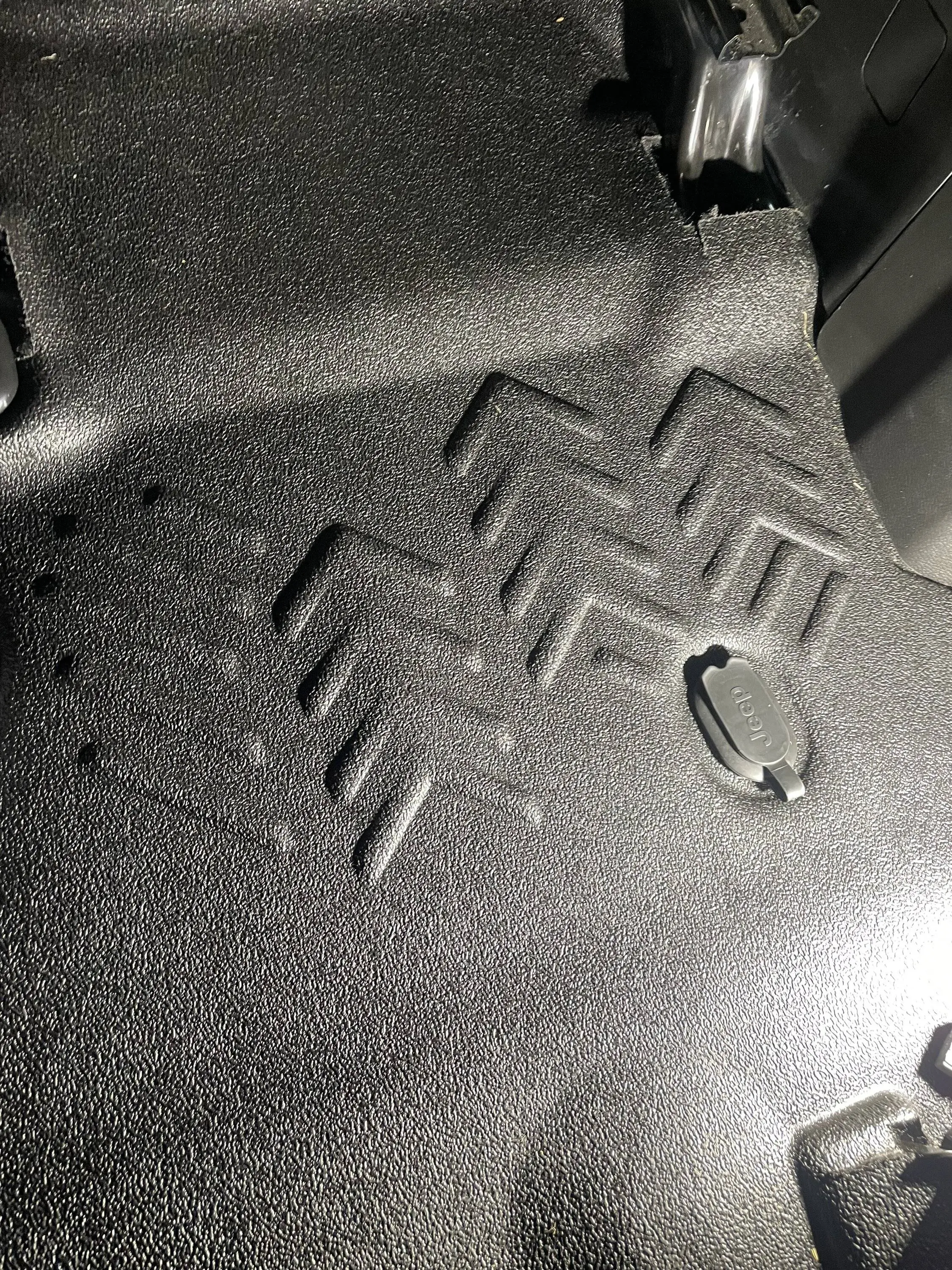Jeep Wrangler JL Mopar Heavy Duty Flooring Install IMG_4083