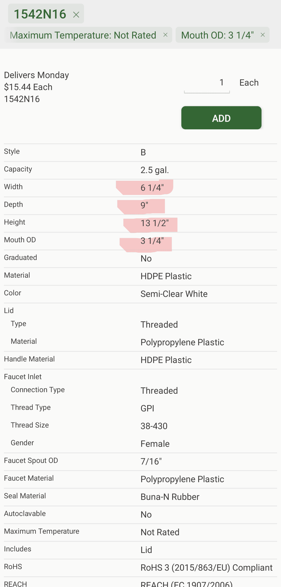 Jeep Wrangler JL Diesel Additive? Screenshot_20230812-095521-163