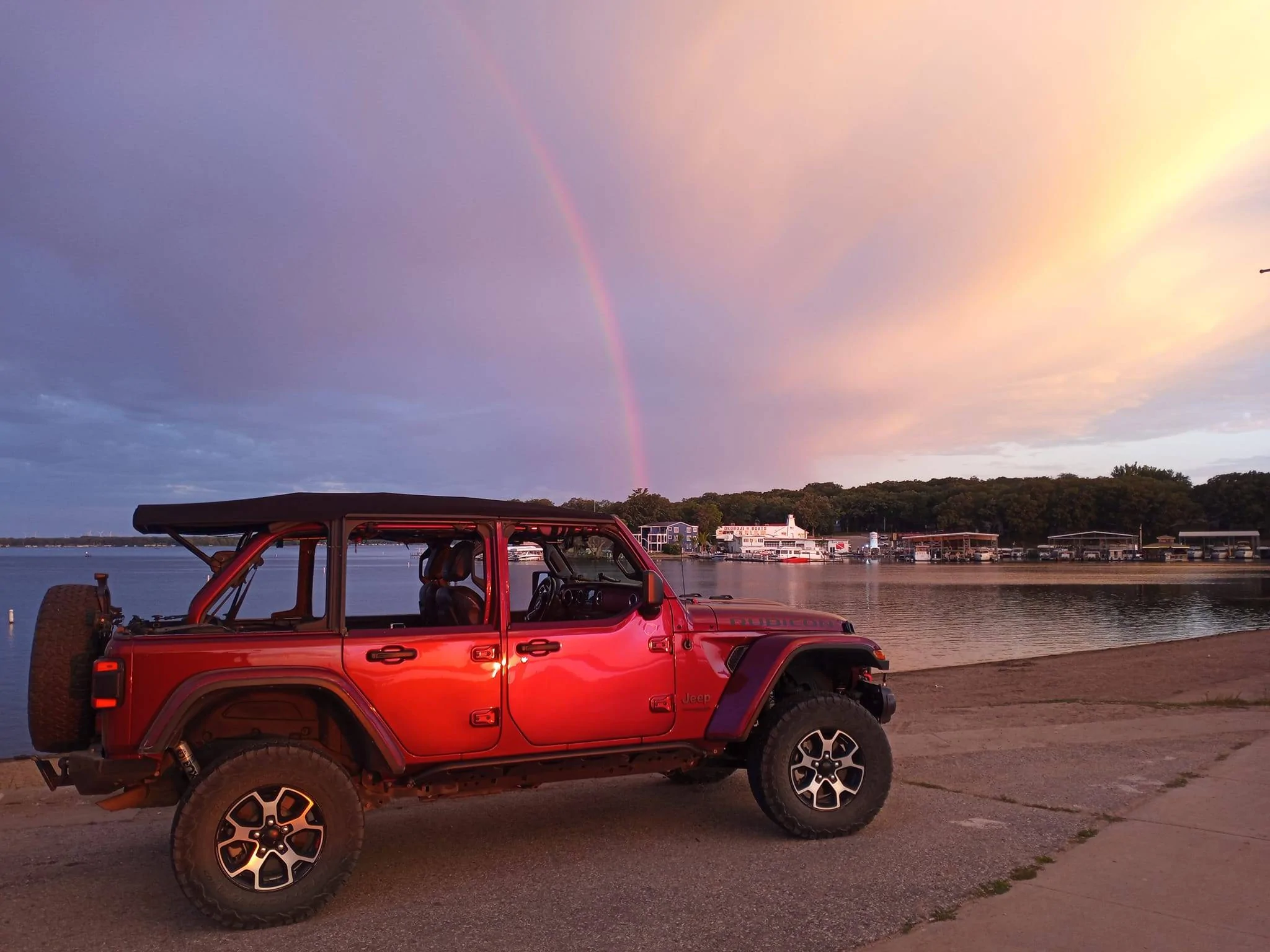 Jeep Wrangler JL PIN to drive rainbow&J