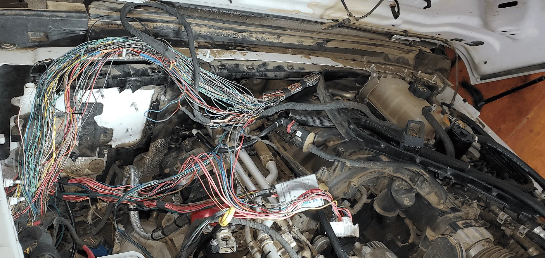 Jeep Wrangler JL DIY Dual Battery System on 3.6L - The Cheap-O way 1691890902139